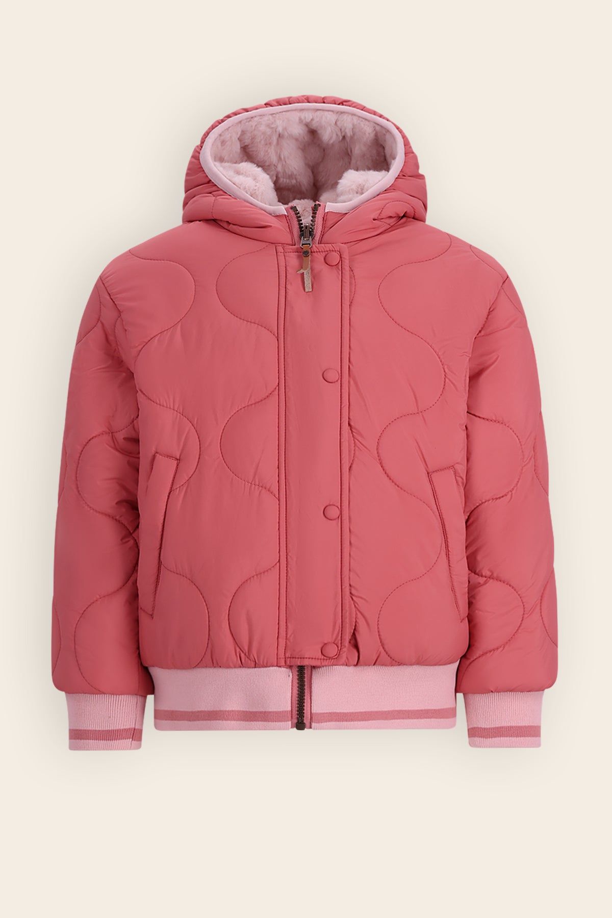 Bomby Reversible Bomberjas Roze