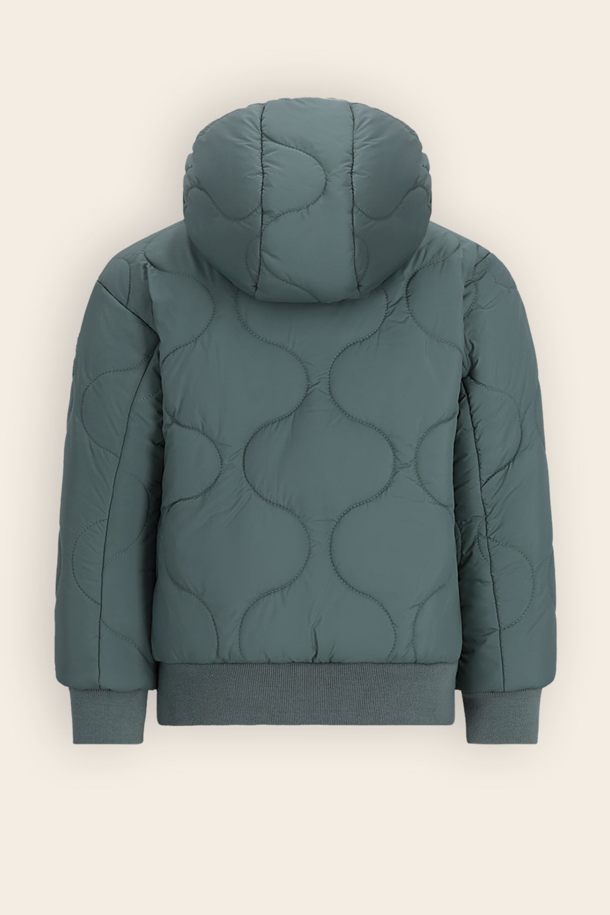 Bomby Reversible Bomber Jacket Green