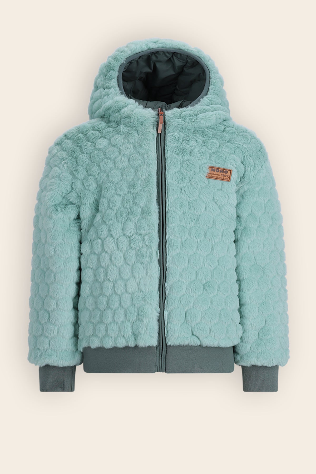 Bomby Reversible Bomber Jacket Green