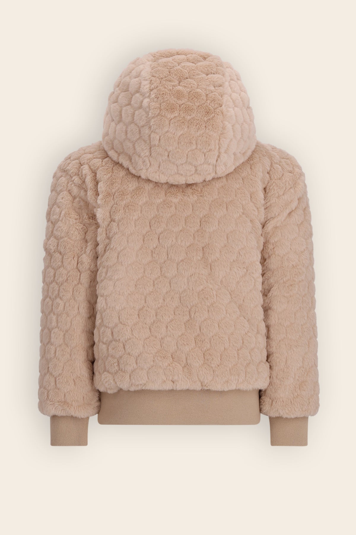 Bomby Reversible Bomber Jacket Beige