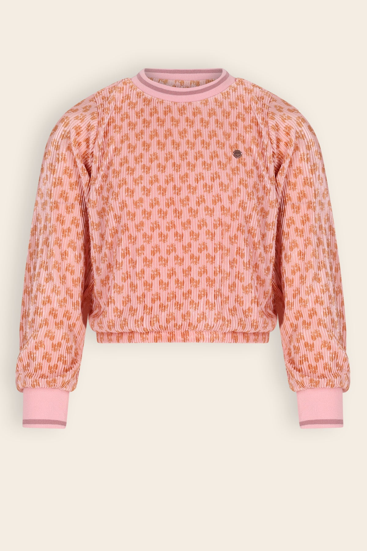 Temmy Plissee Blouse Roze