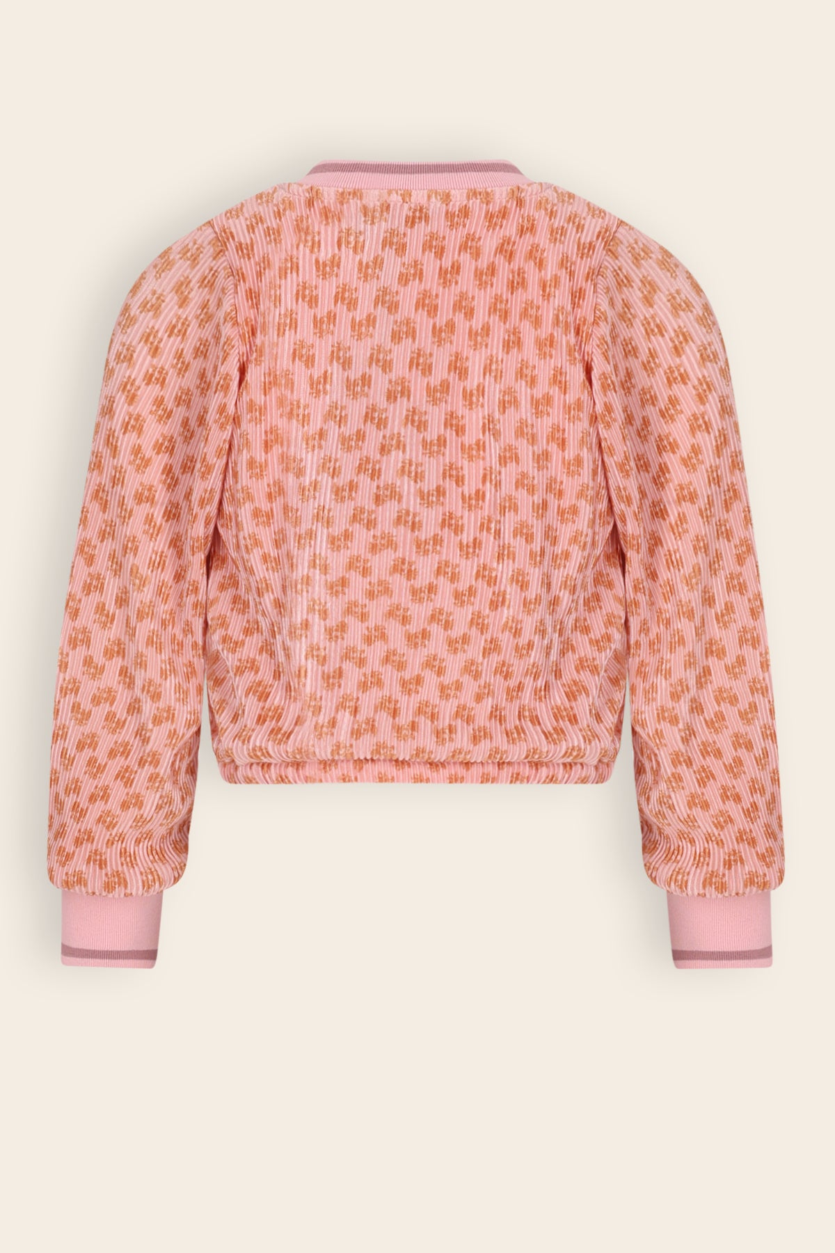 Temmy Plissee Blouse Roze