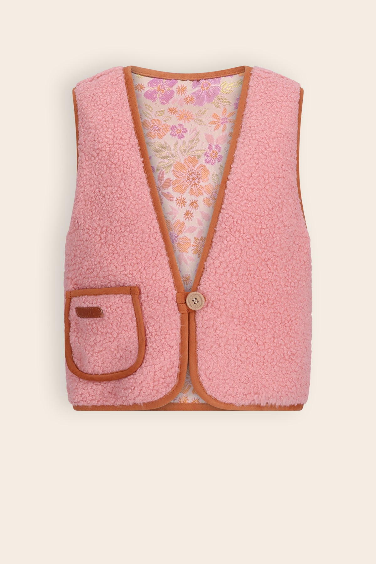 Kadi Reversible Gilet Oranje