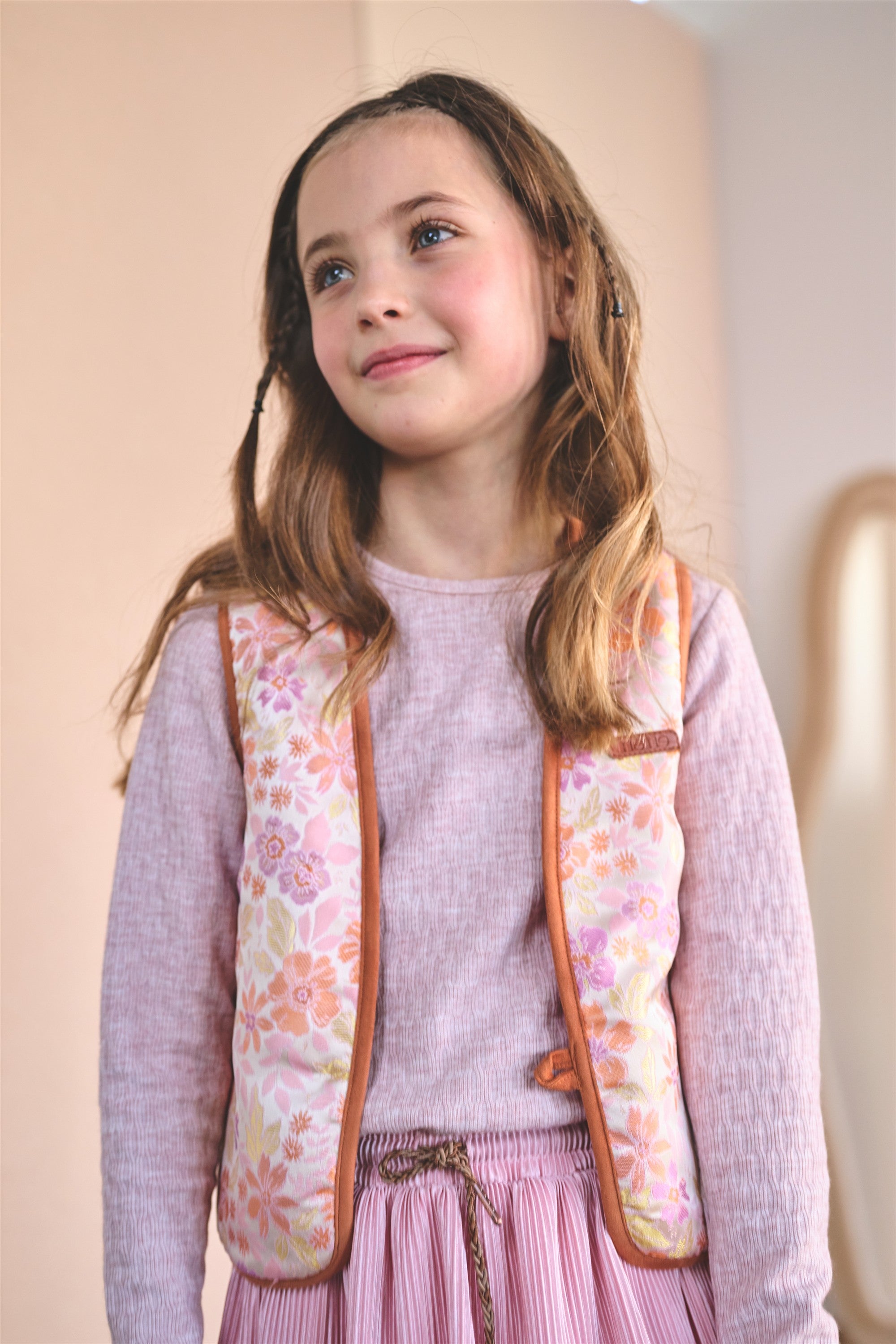 Kadi Reversible Gilet Oranje