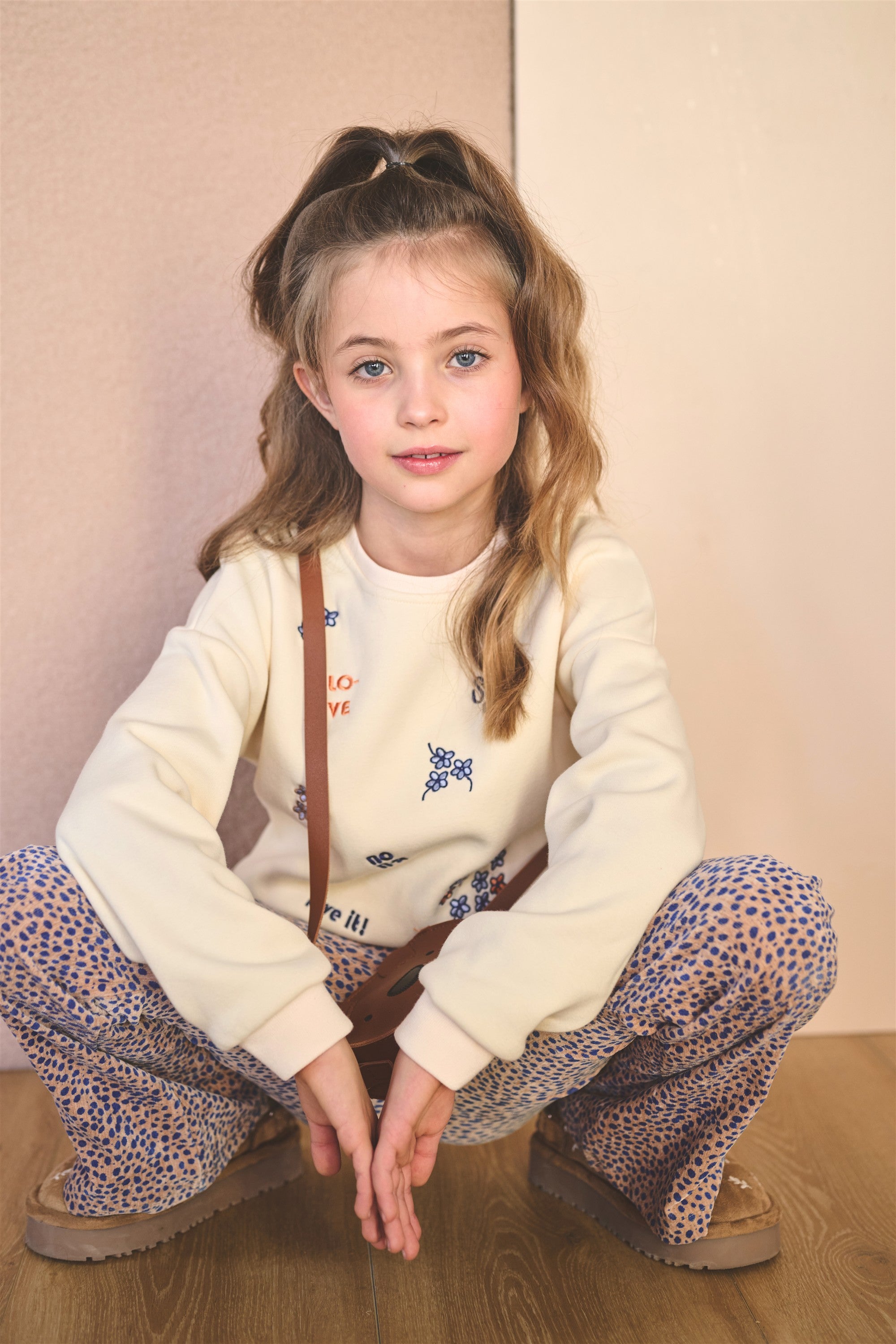 Konono Soft Sweater White