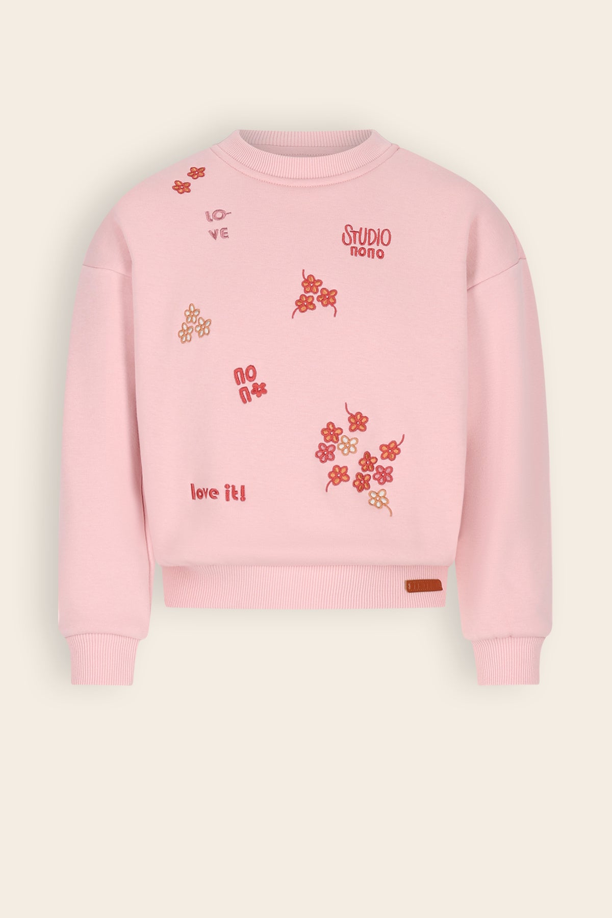 Konono Zachte Sweater Roze