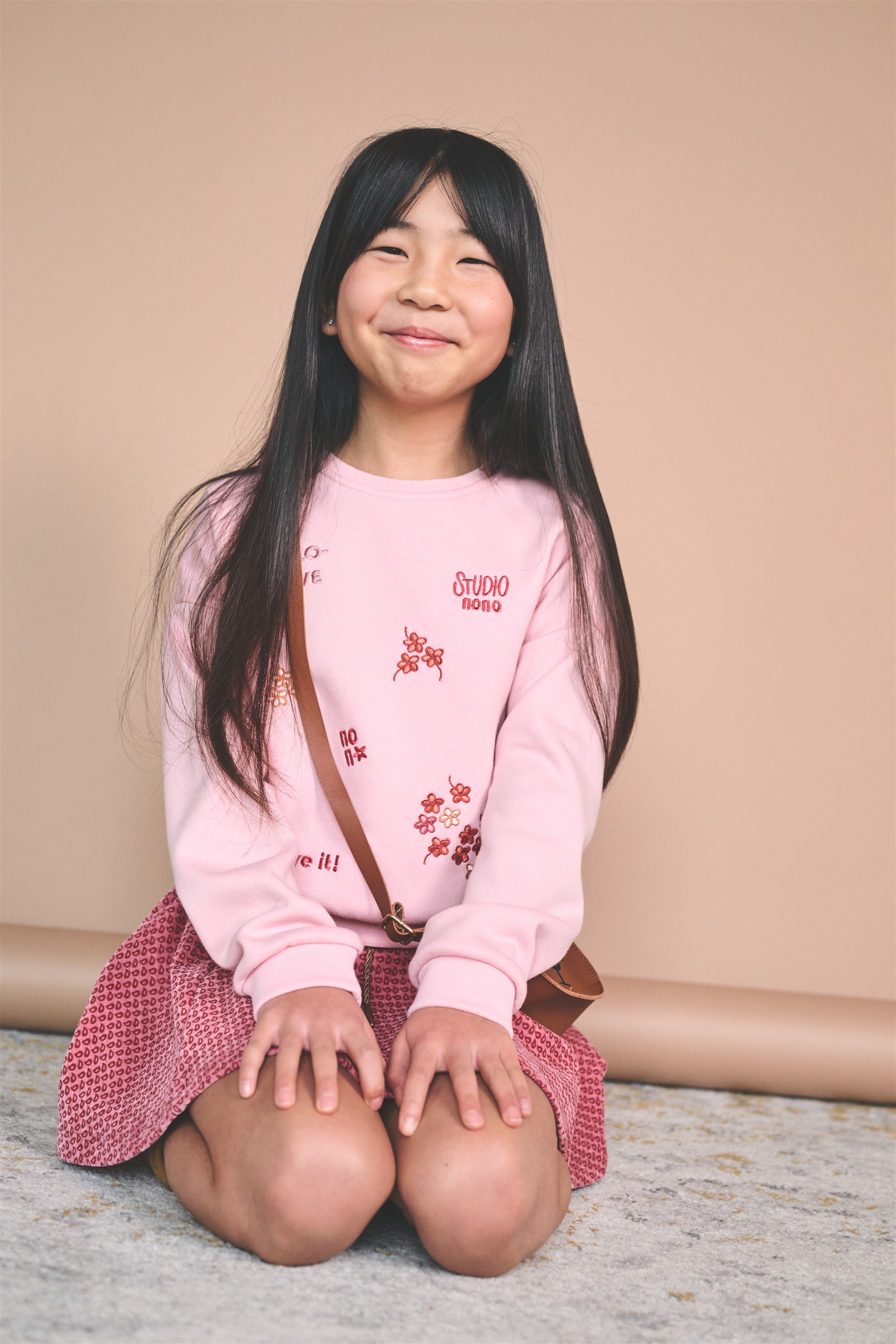 Konono Zachte Sweater Roze