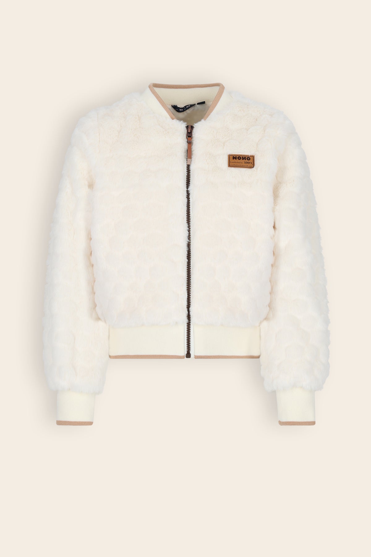Doris Fur Jacket White