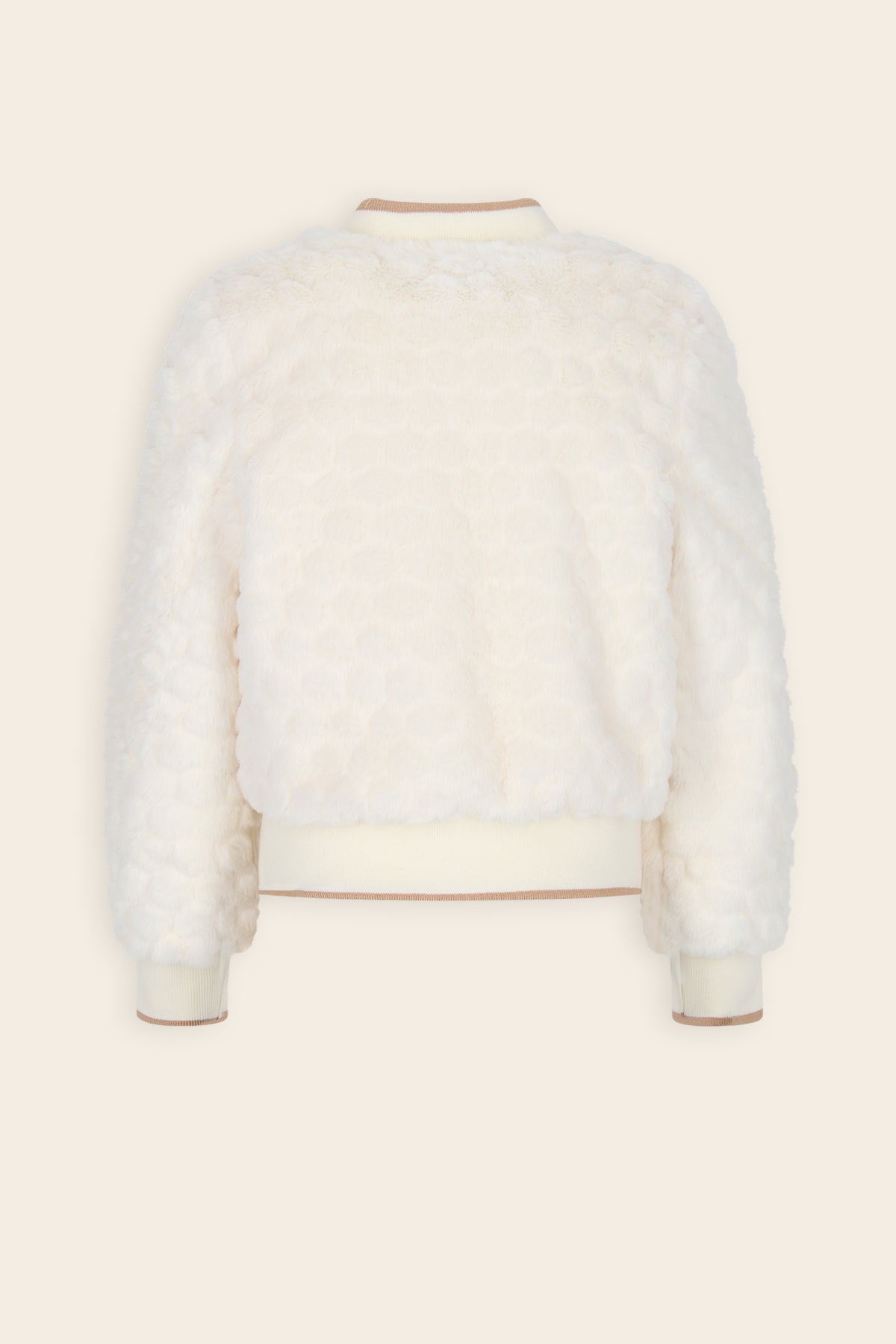Doris Fur Jacket White
