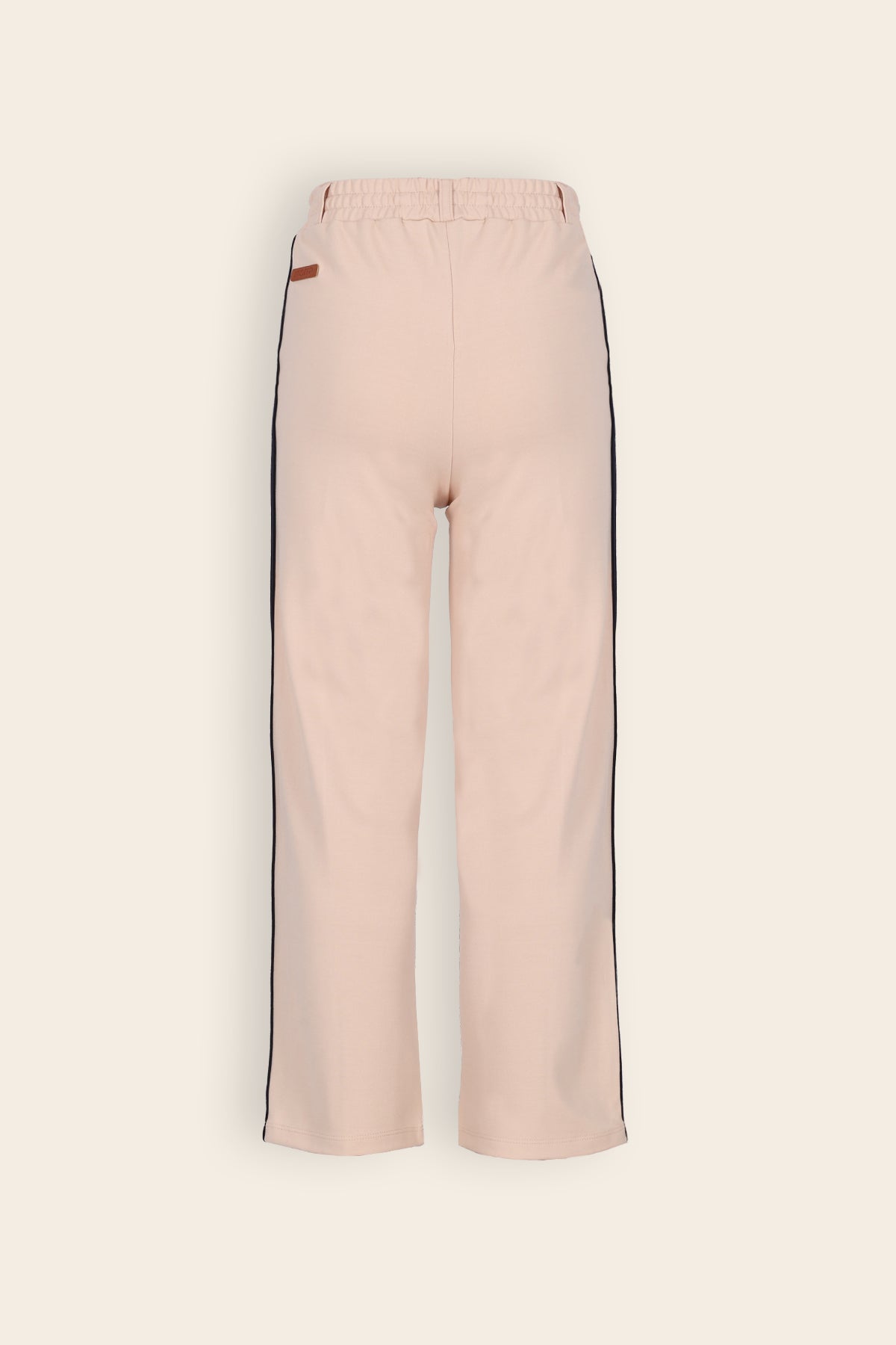 Sayla Wide Leg Interlock Sand