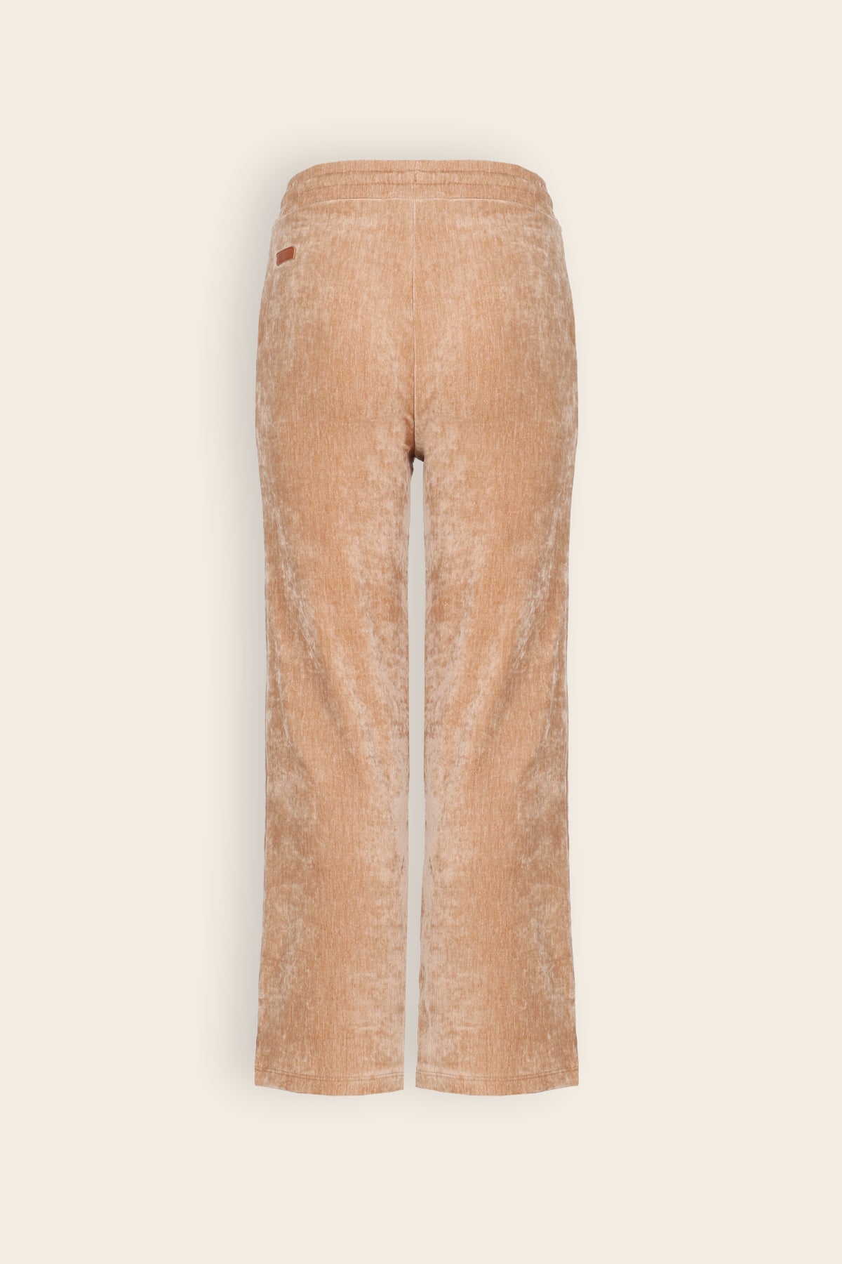 Sayla Wide Leg Velvet Brown