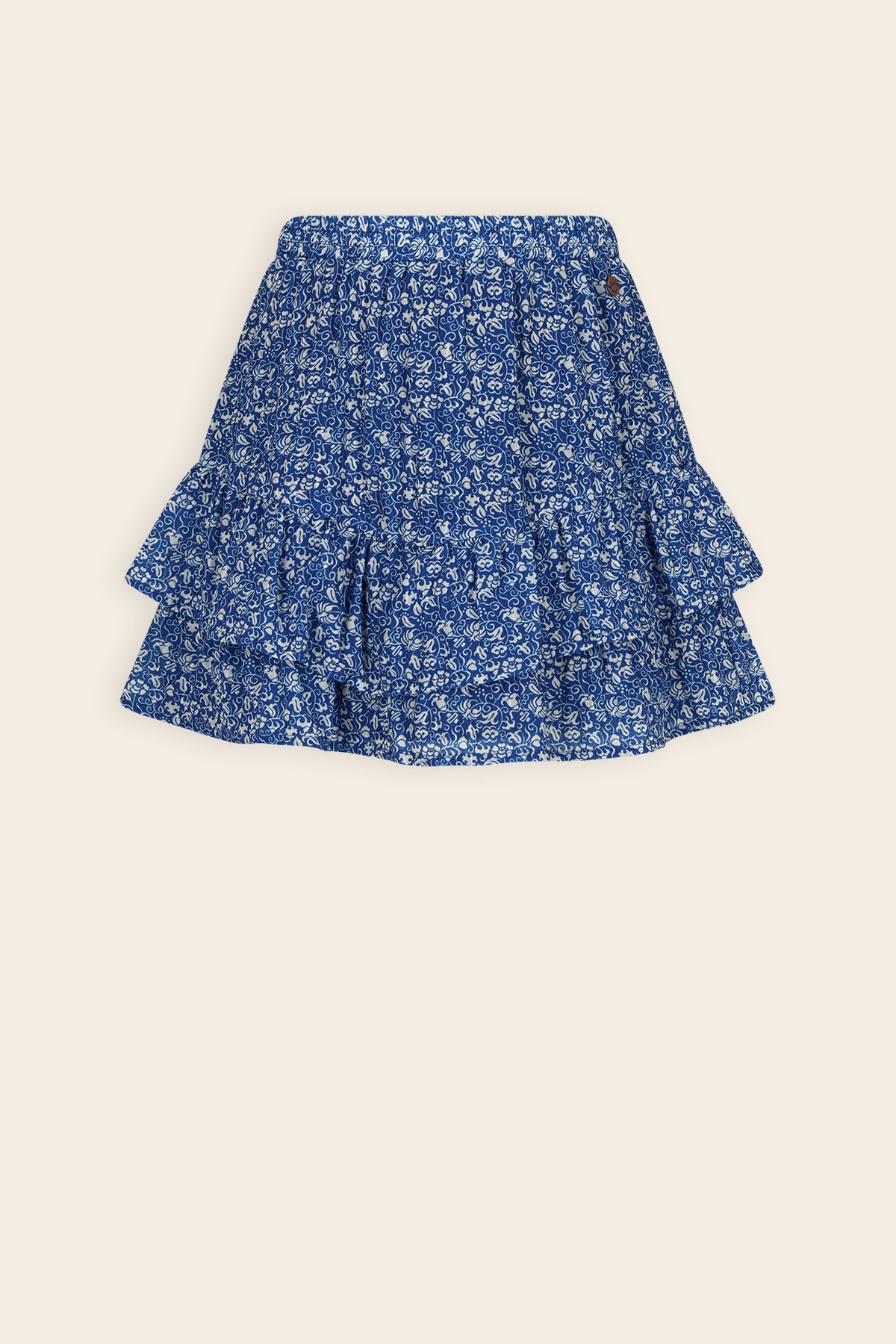 Naia Rok Japanse Bloemenprint Blauw