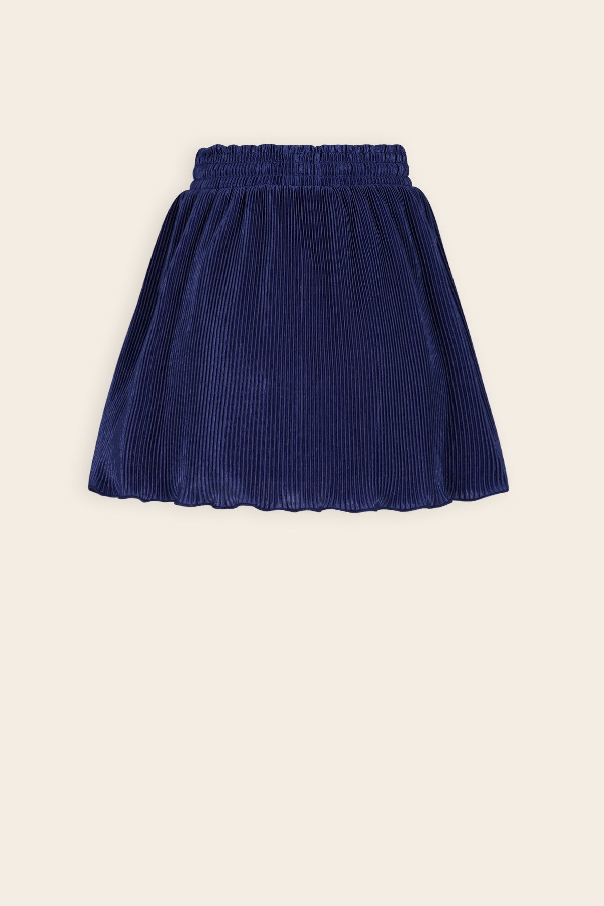 Nele Pleated Skirt Blue
