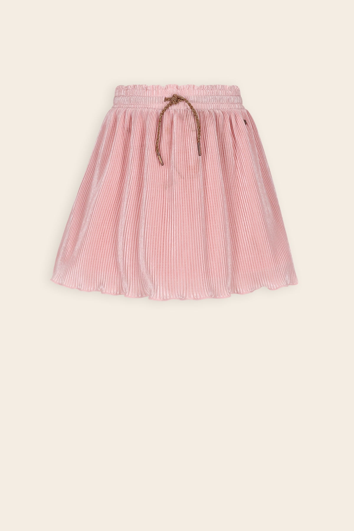 Nele Plissee Rok Roze