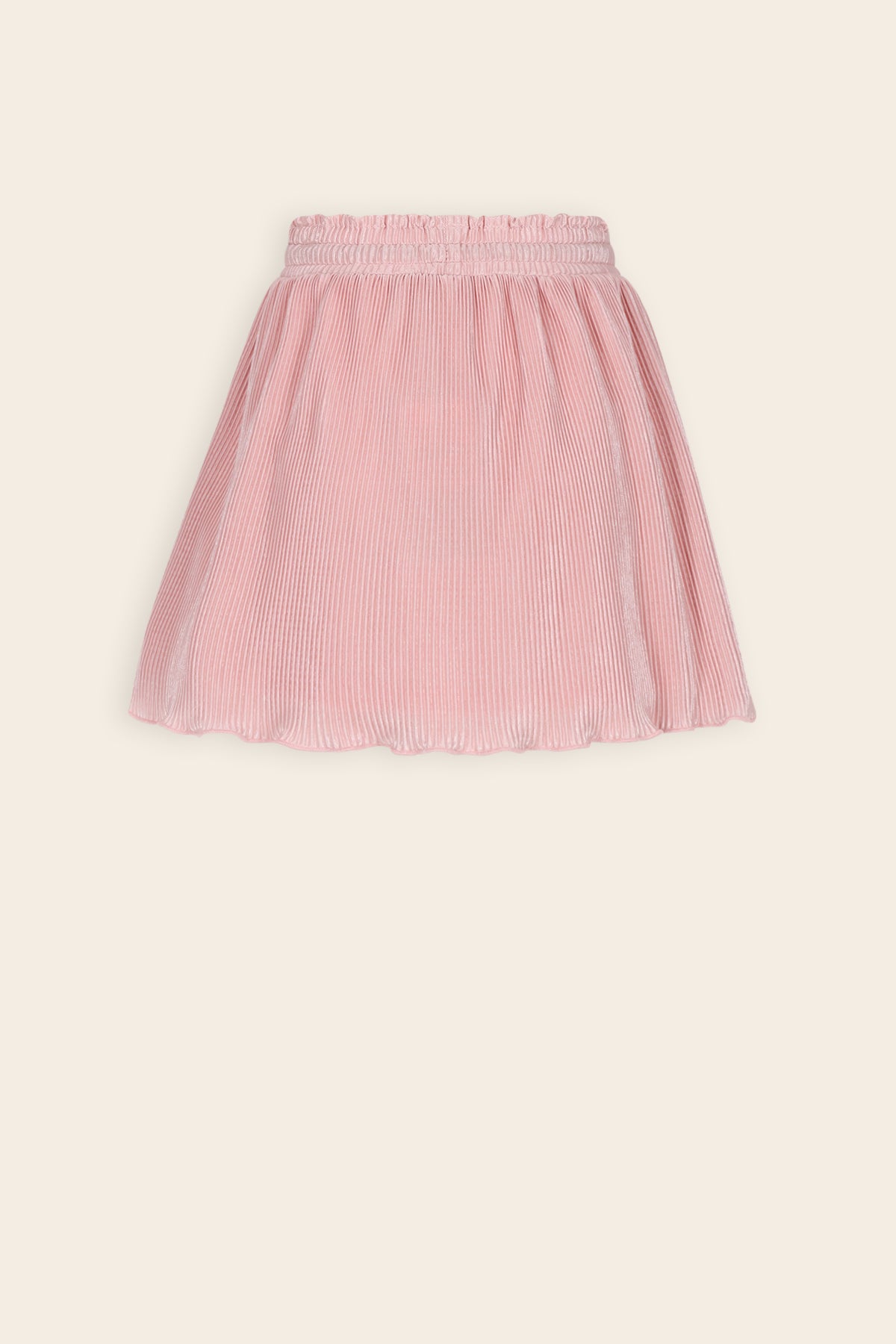 Nele Plissee Rok Roze