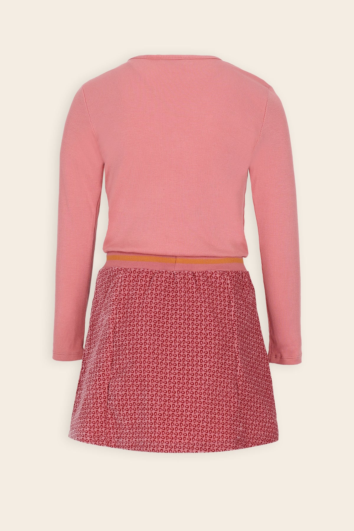 Moss Combi Jurk Roze