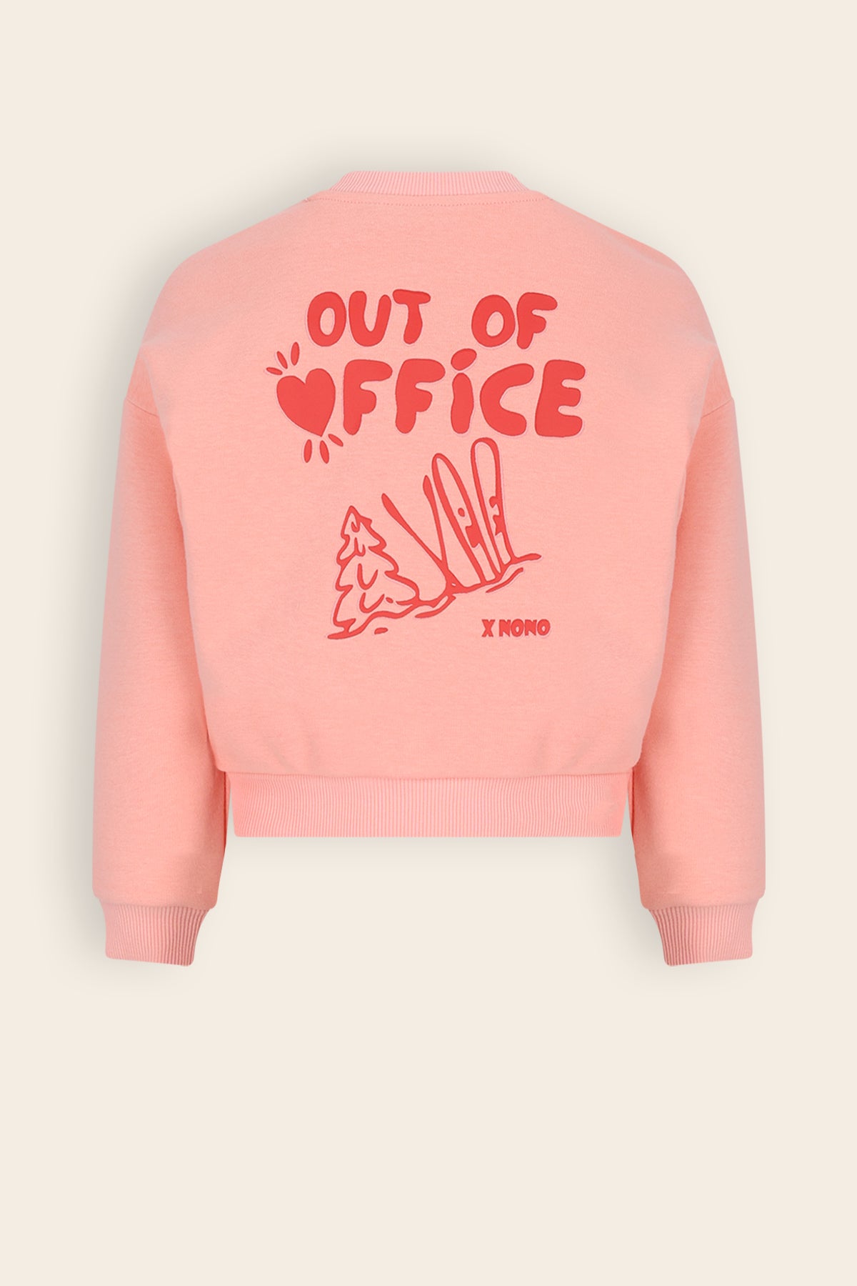 Konono Zachte Sweater Peach