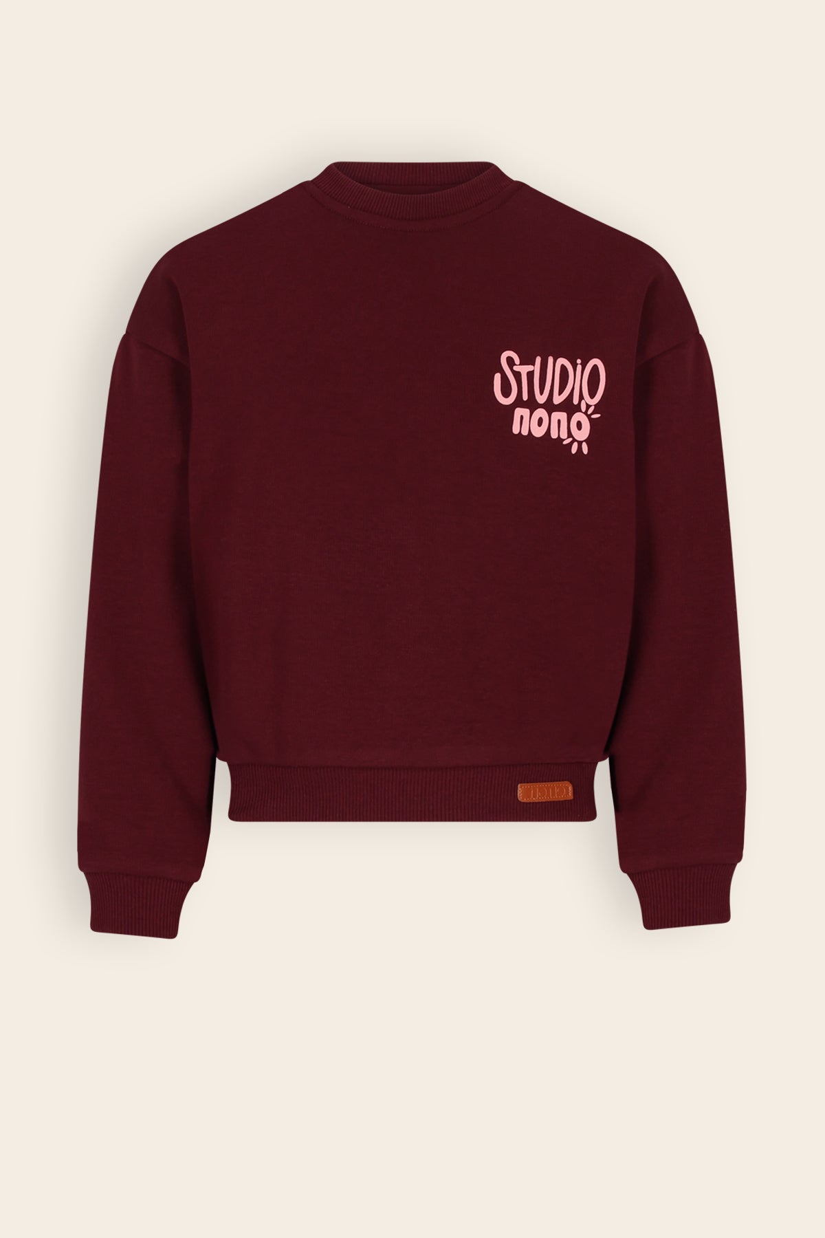 Konono Soft Sweater Bordeaux