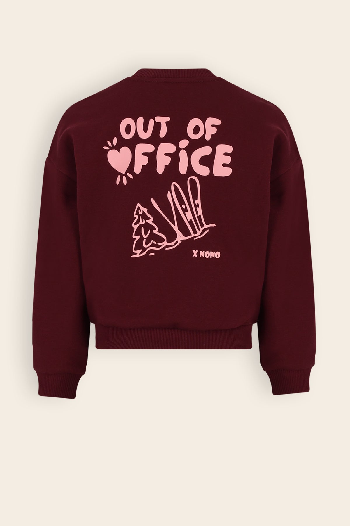 Konono Soft Sweater Bordeaux