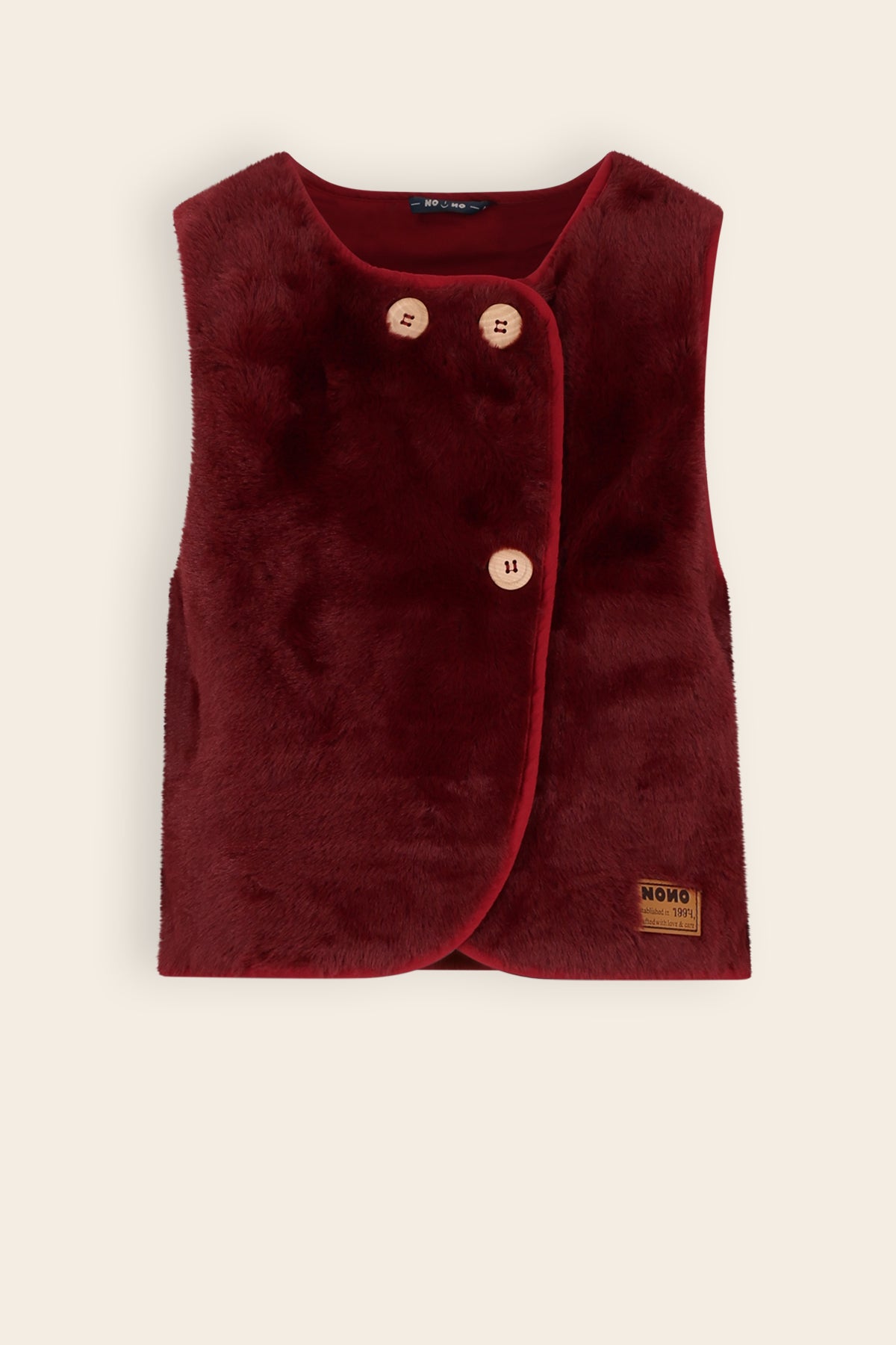 Karea Bont Gilet Bordeaux