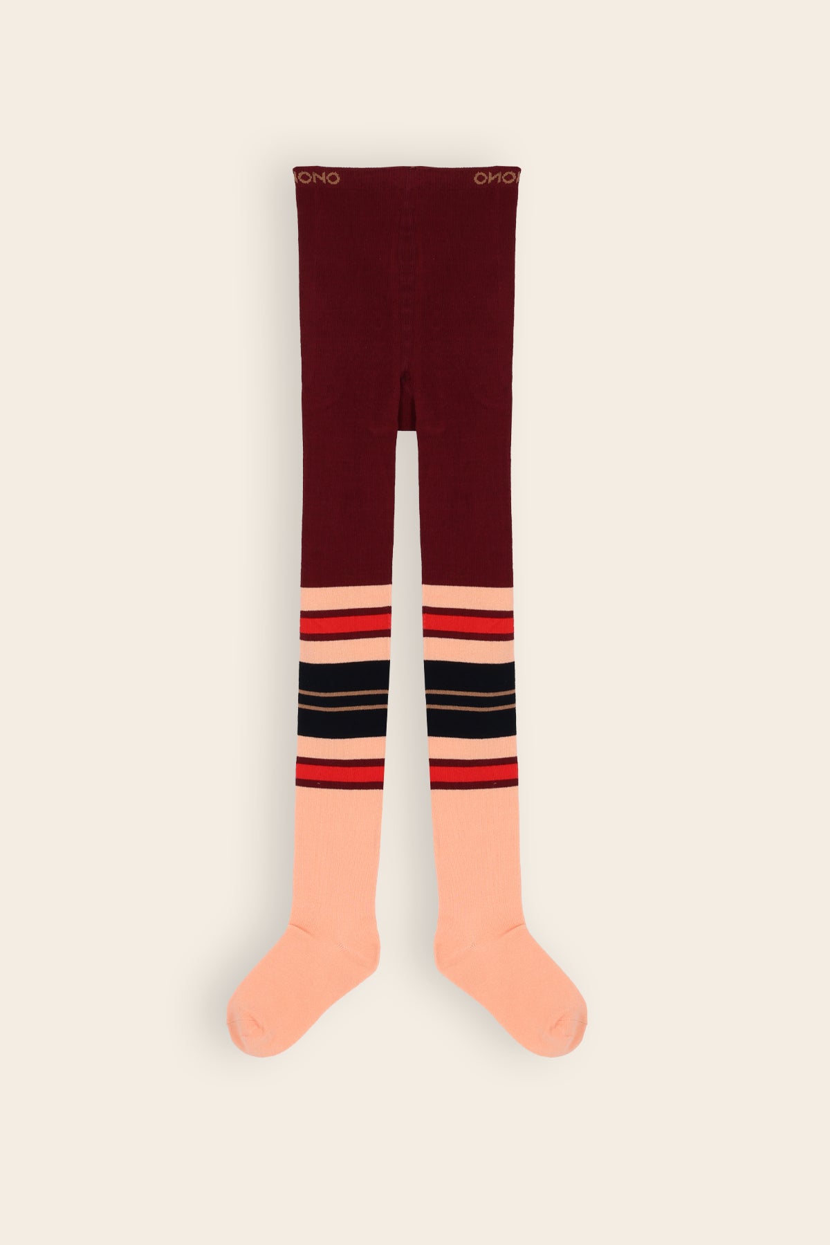 Rachel Colorblock Swimsuit Bordeaux