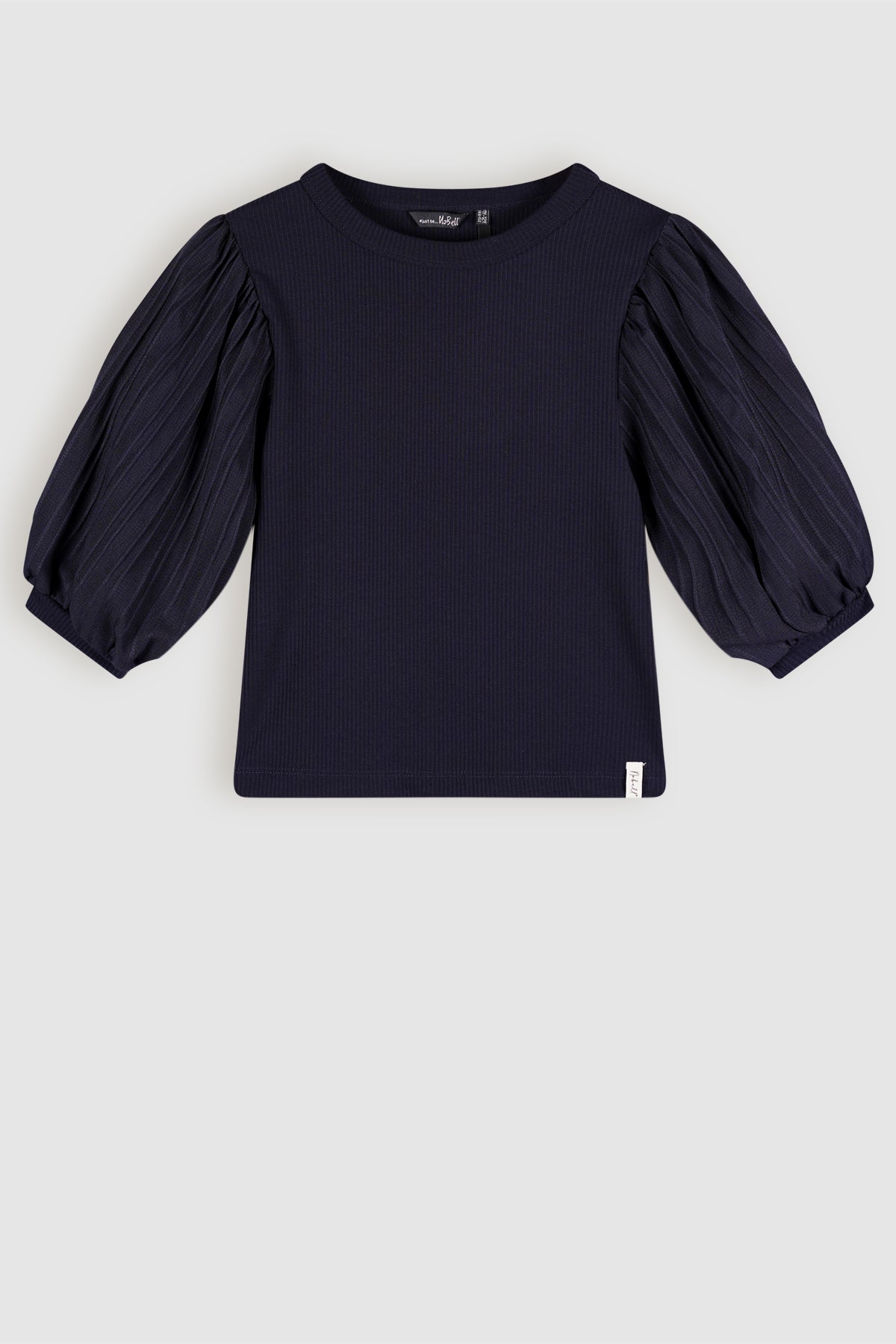 Kylia Cropped Top Navy