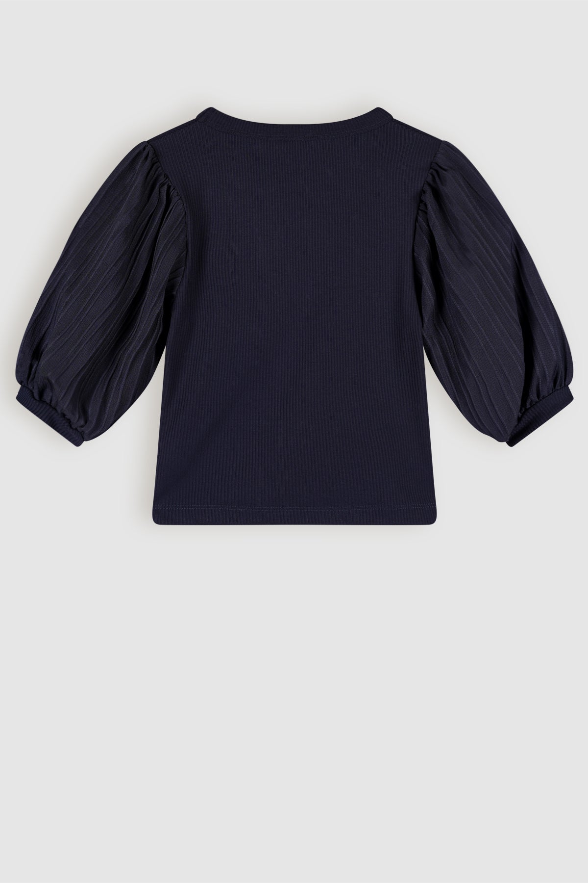 Kylia Cropped Top Navy