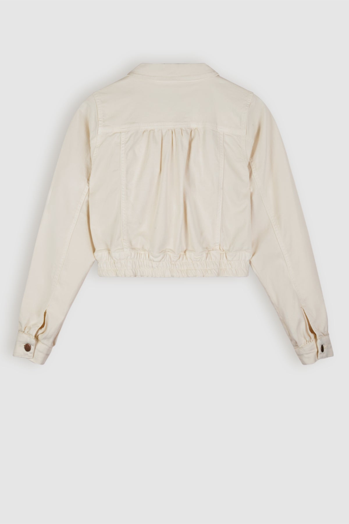 Boss Twill Jacket Ivory