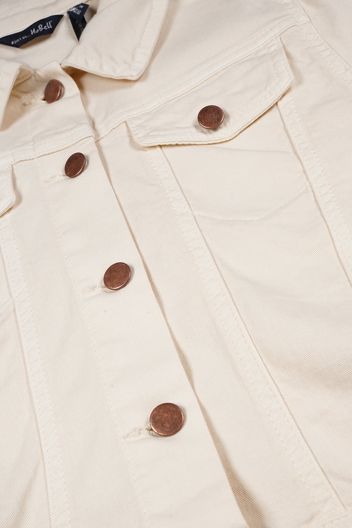 Boss Twill Jacket Ivory