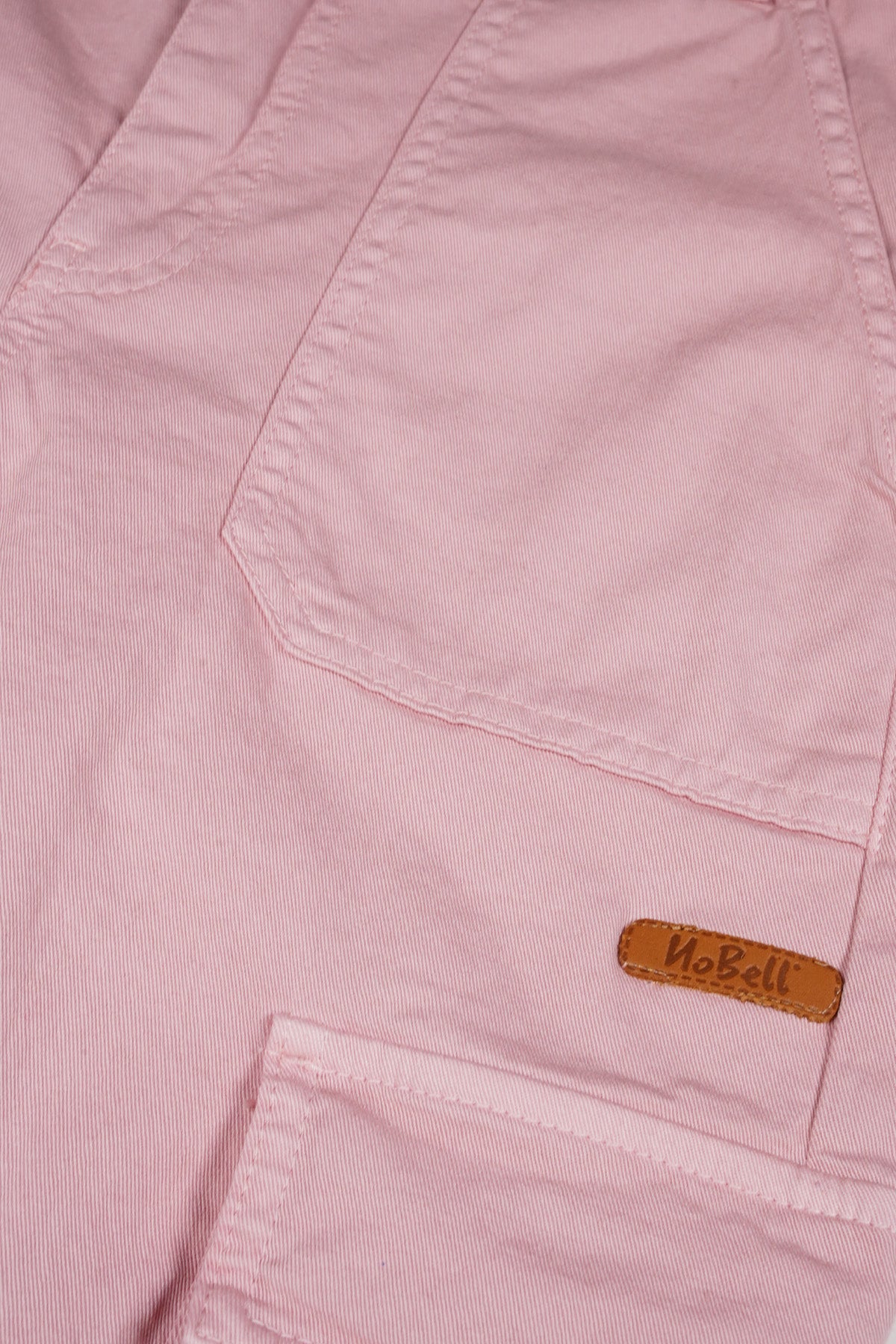 Susy Garment Dyed Twill Cargo Pants Pink