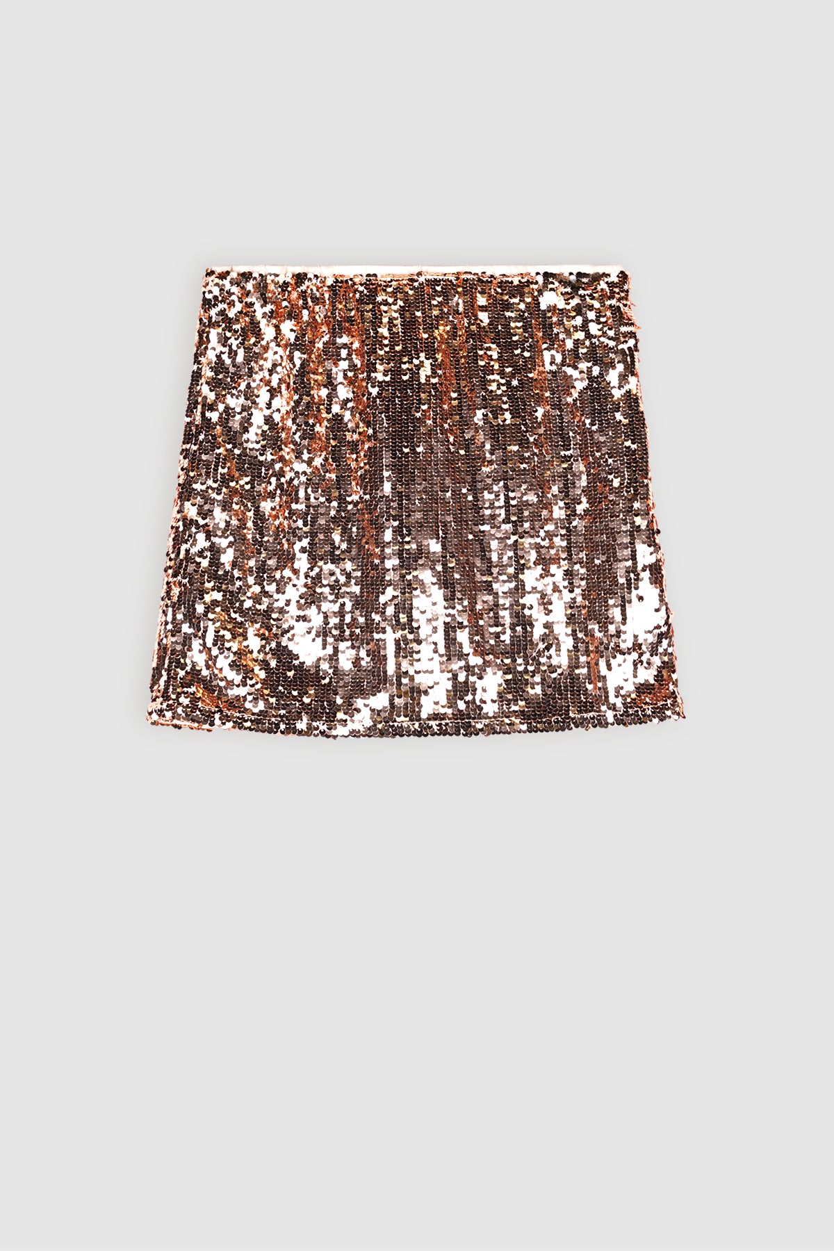 Nadin Sequin Miniskirt Gold