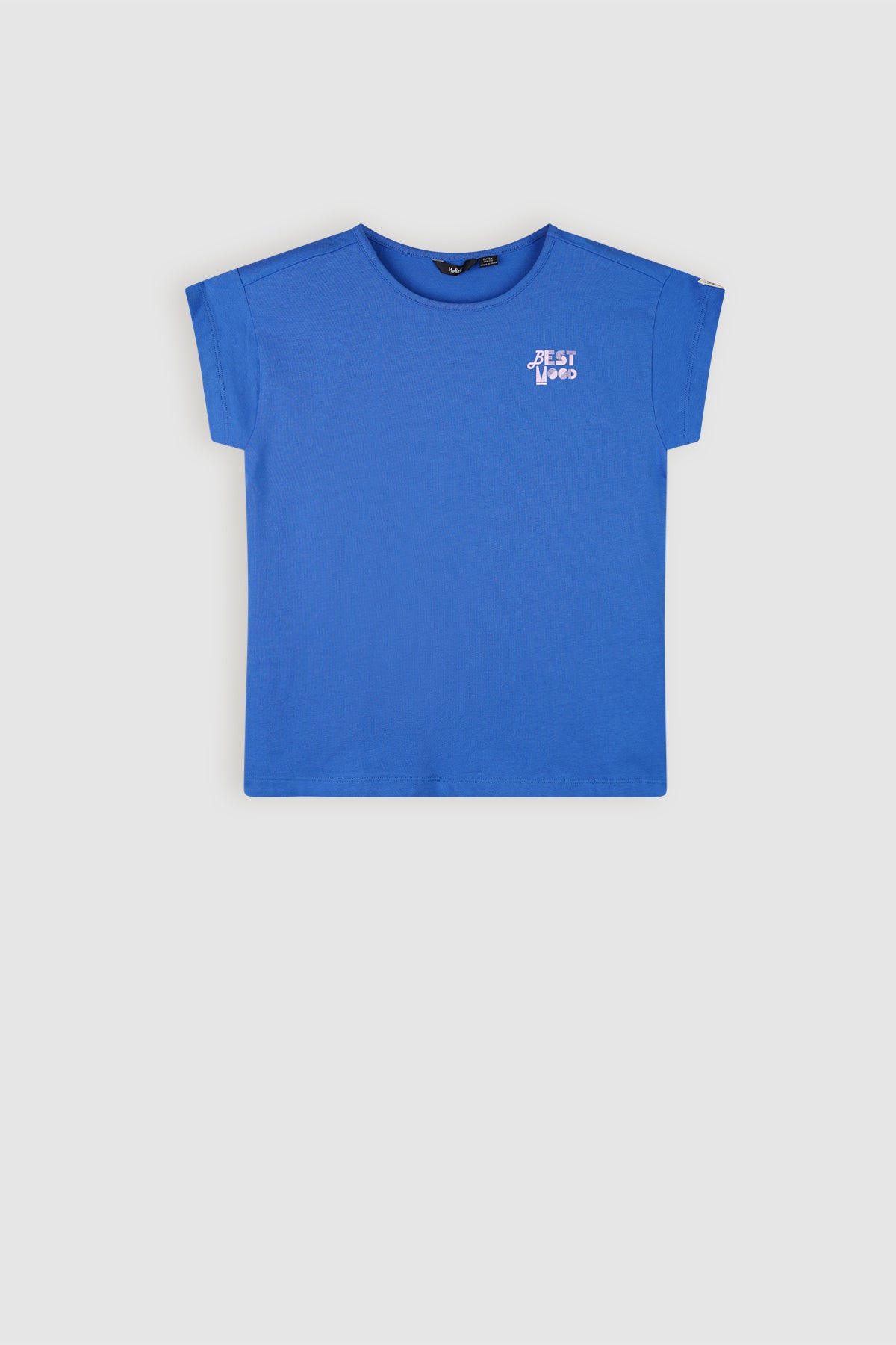 Kase T-shirt Blauw