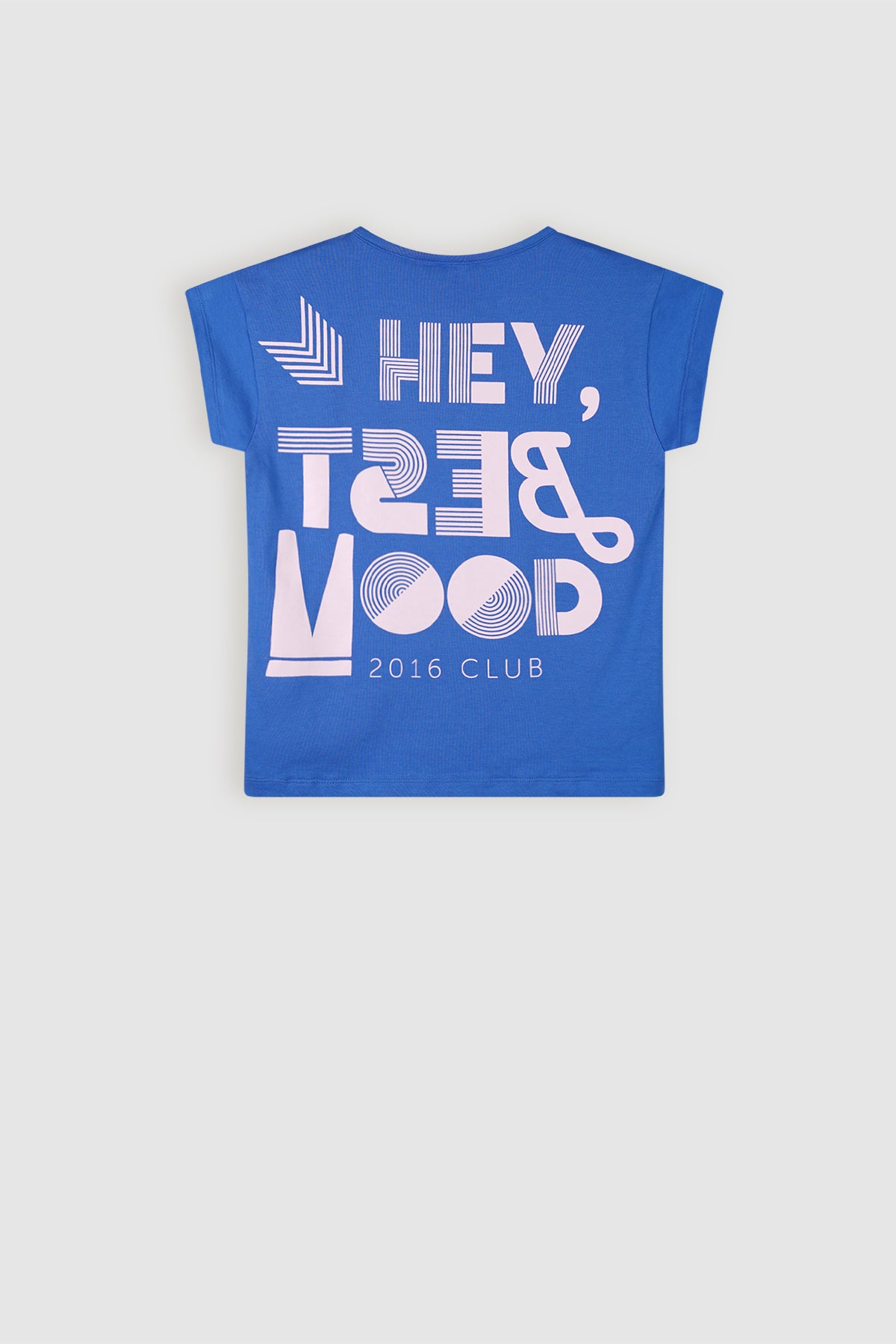 Kase T-shirt Blauw