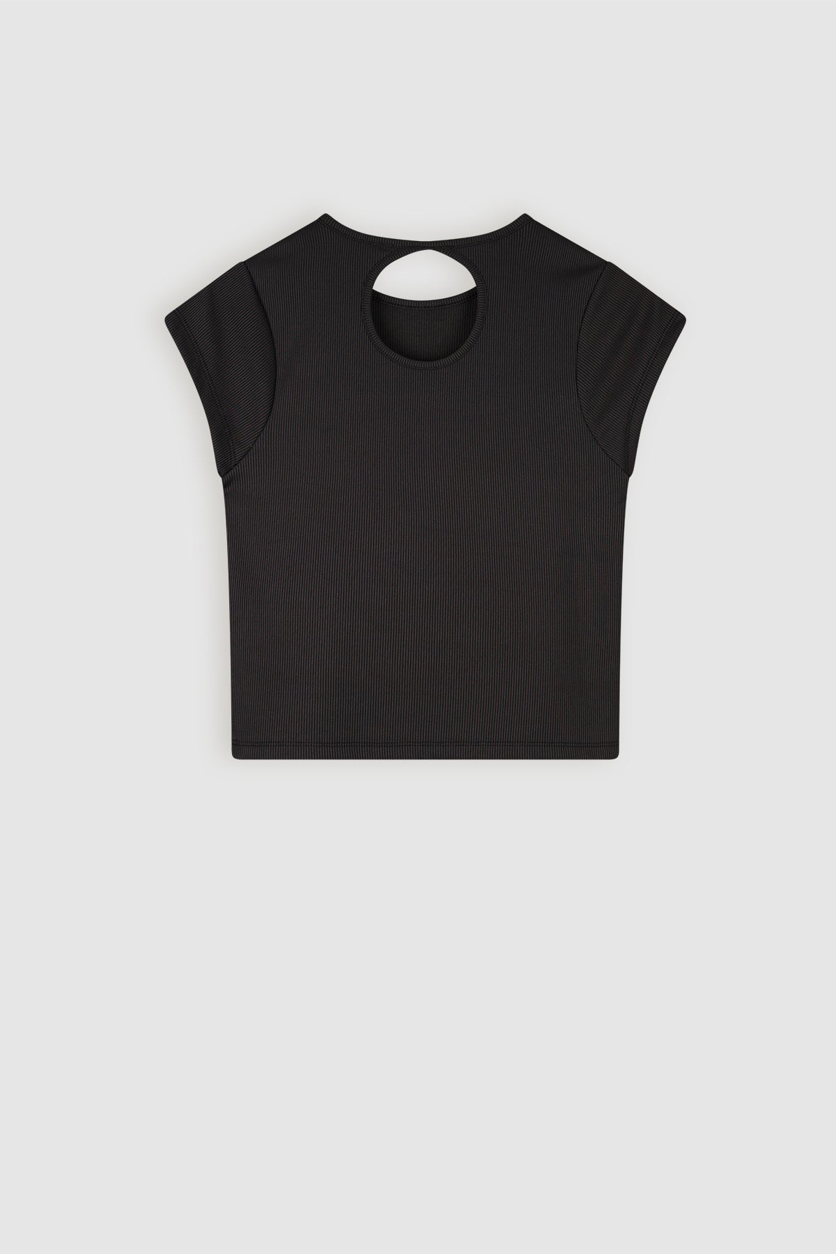 Kit Crop Top Zwart