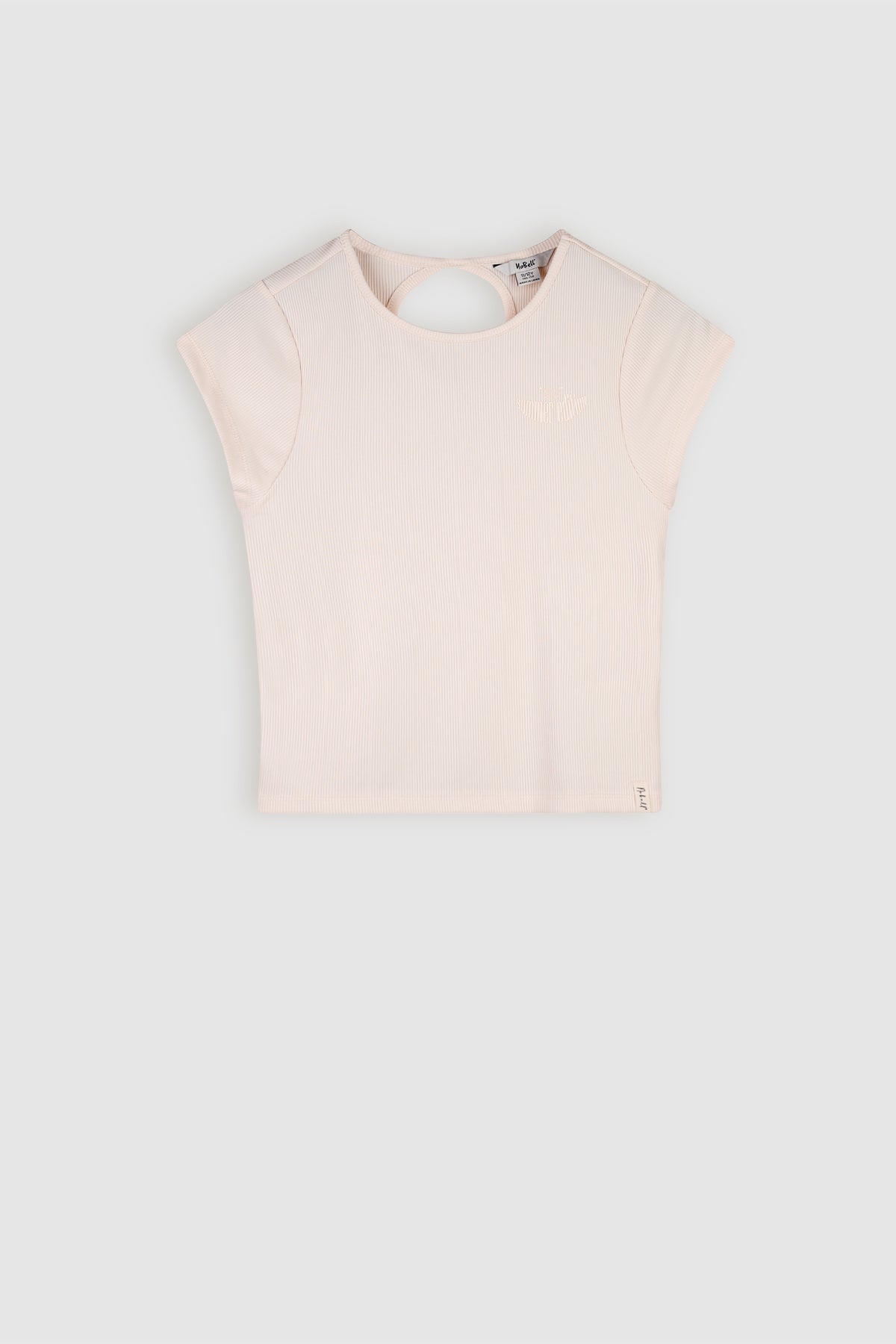 Kit Crop Top Ivoor