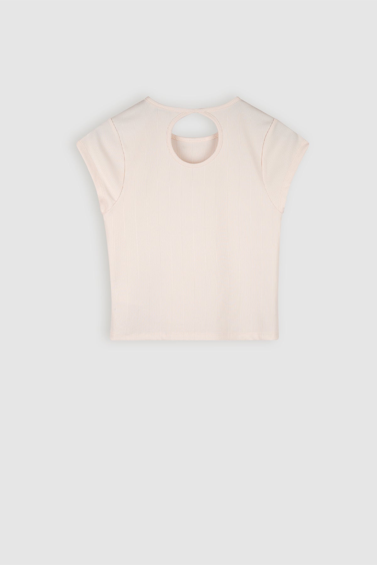 Kit Crop Top Ivoor