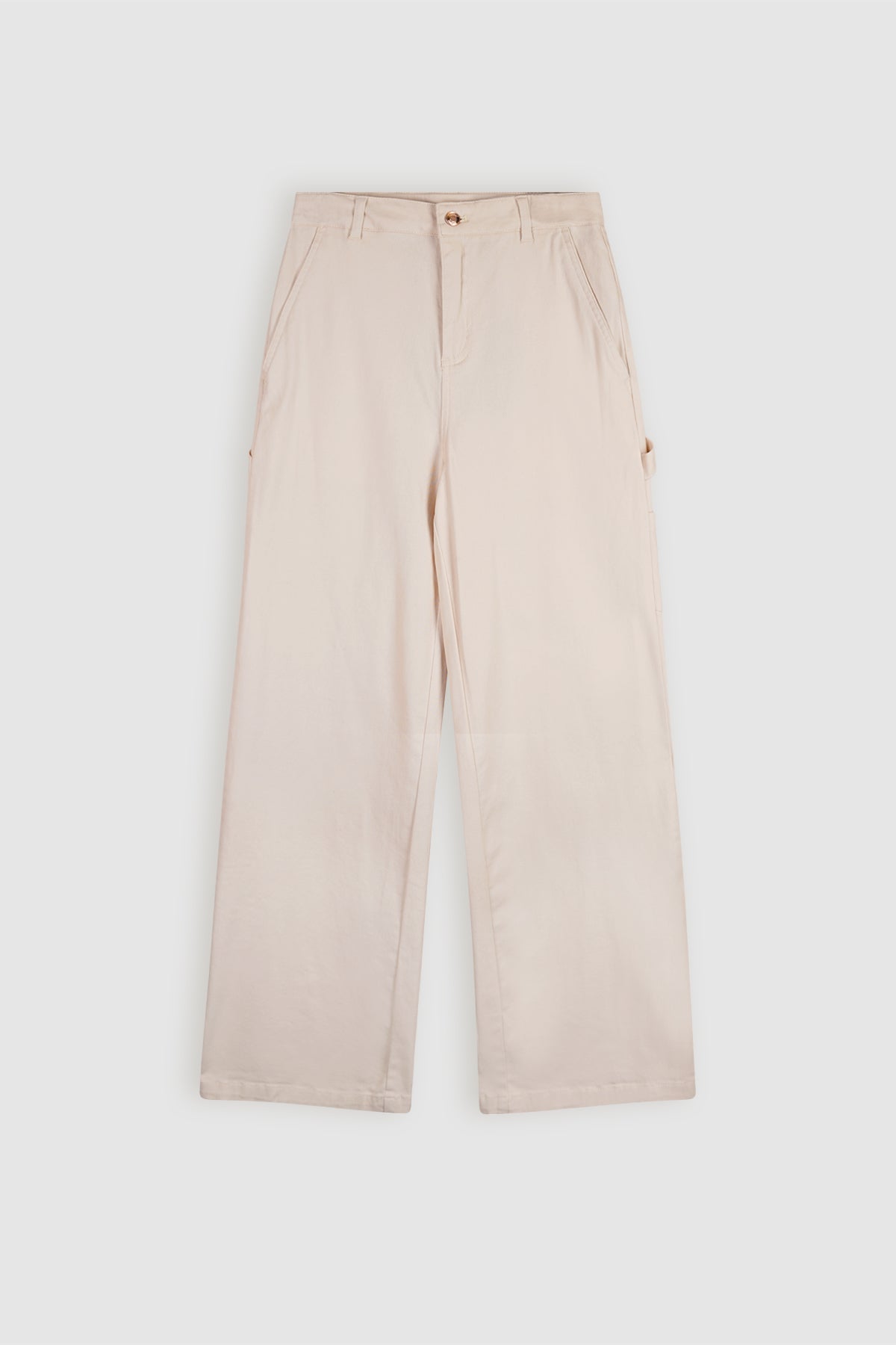 Suca Carpenter Broek Ivoor