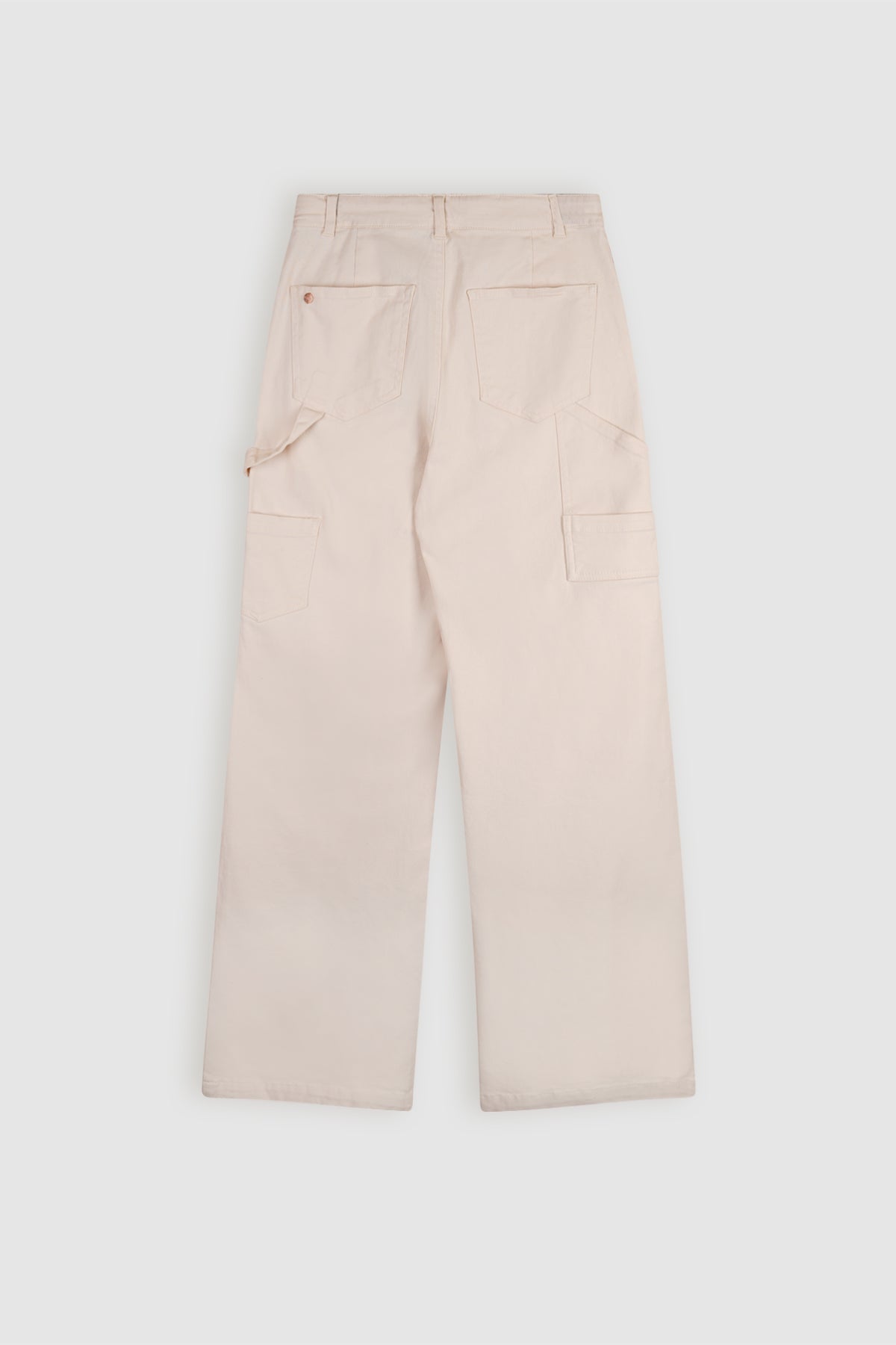 Suca Carpenter Broek Ivoor