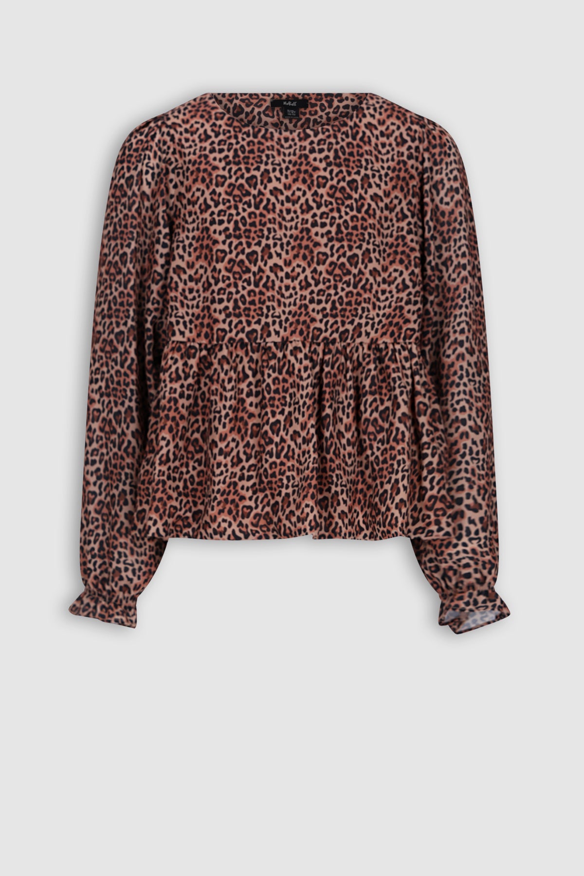 Tess Blouse Leopard Print