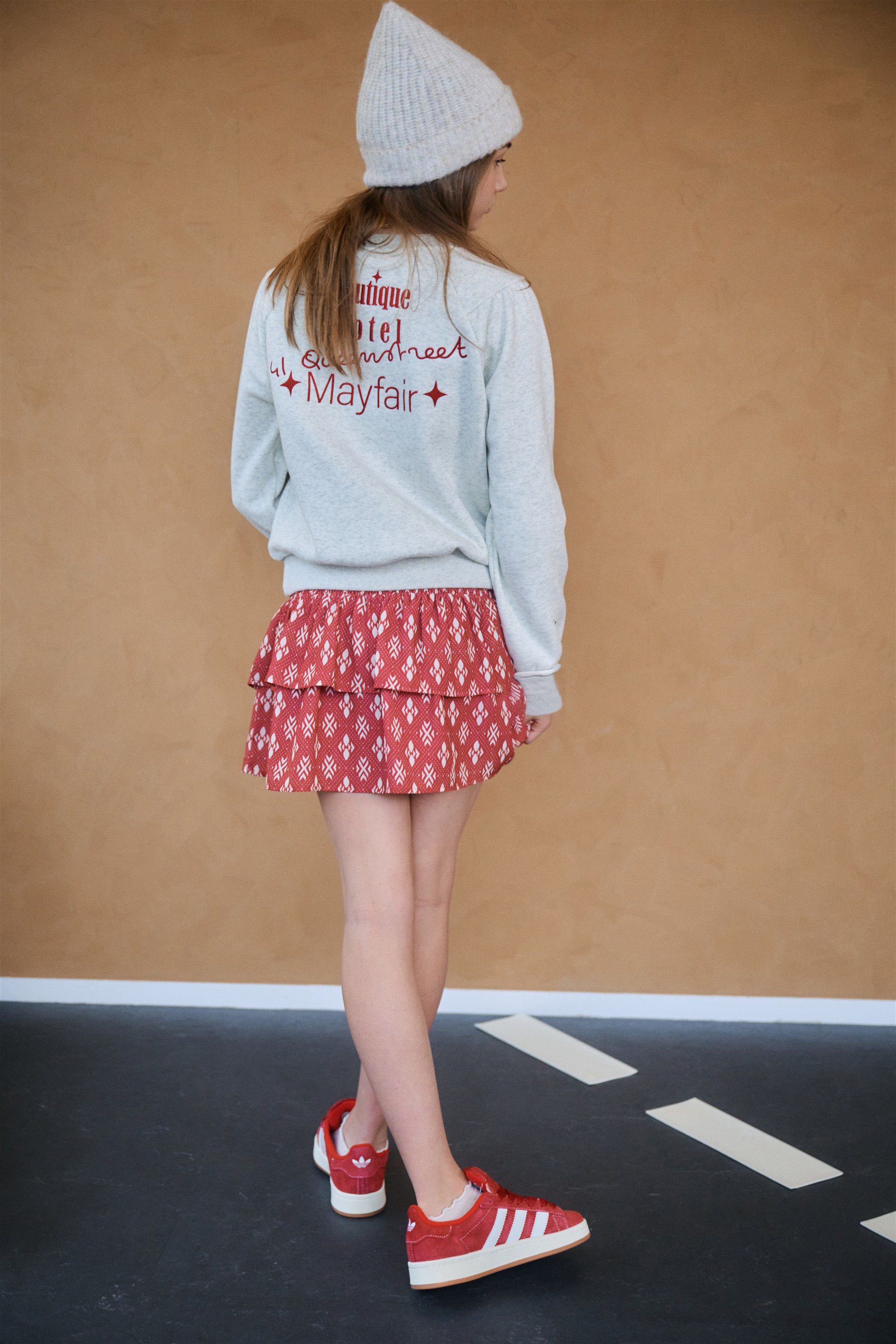 Kaila Sweater Grijs Melange