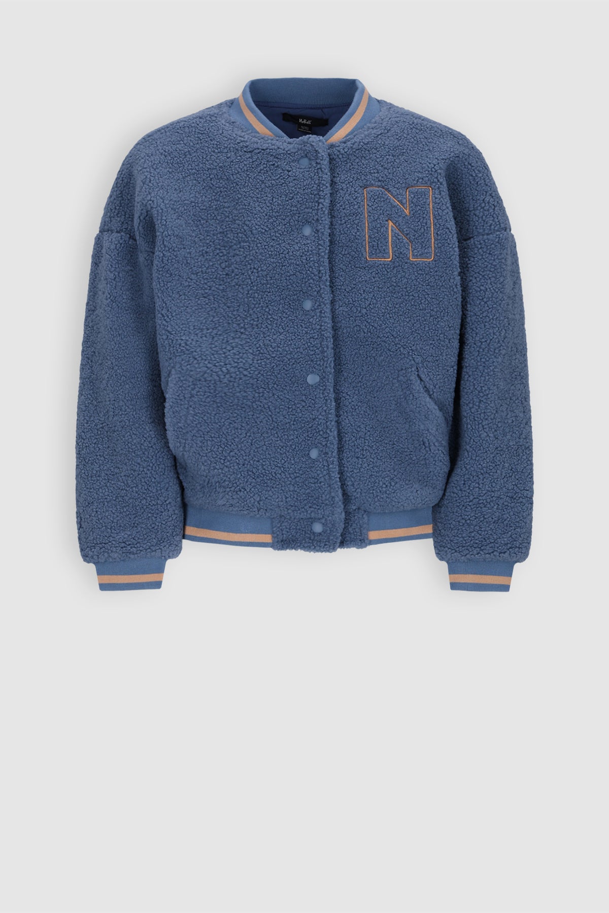Darsy Varsity Teddy Jas Blauw