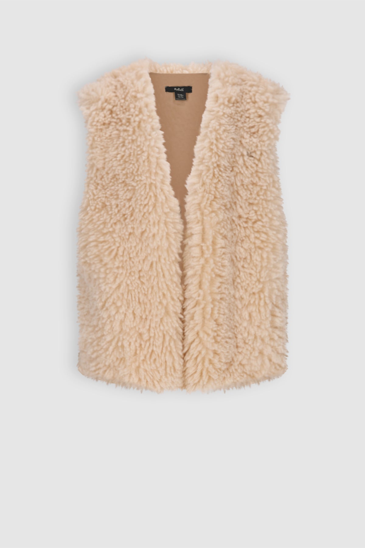 Kath Bont Gilet Ivoor