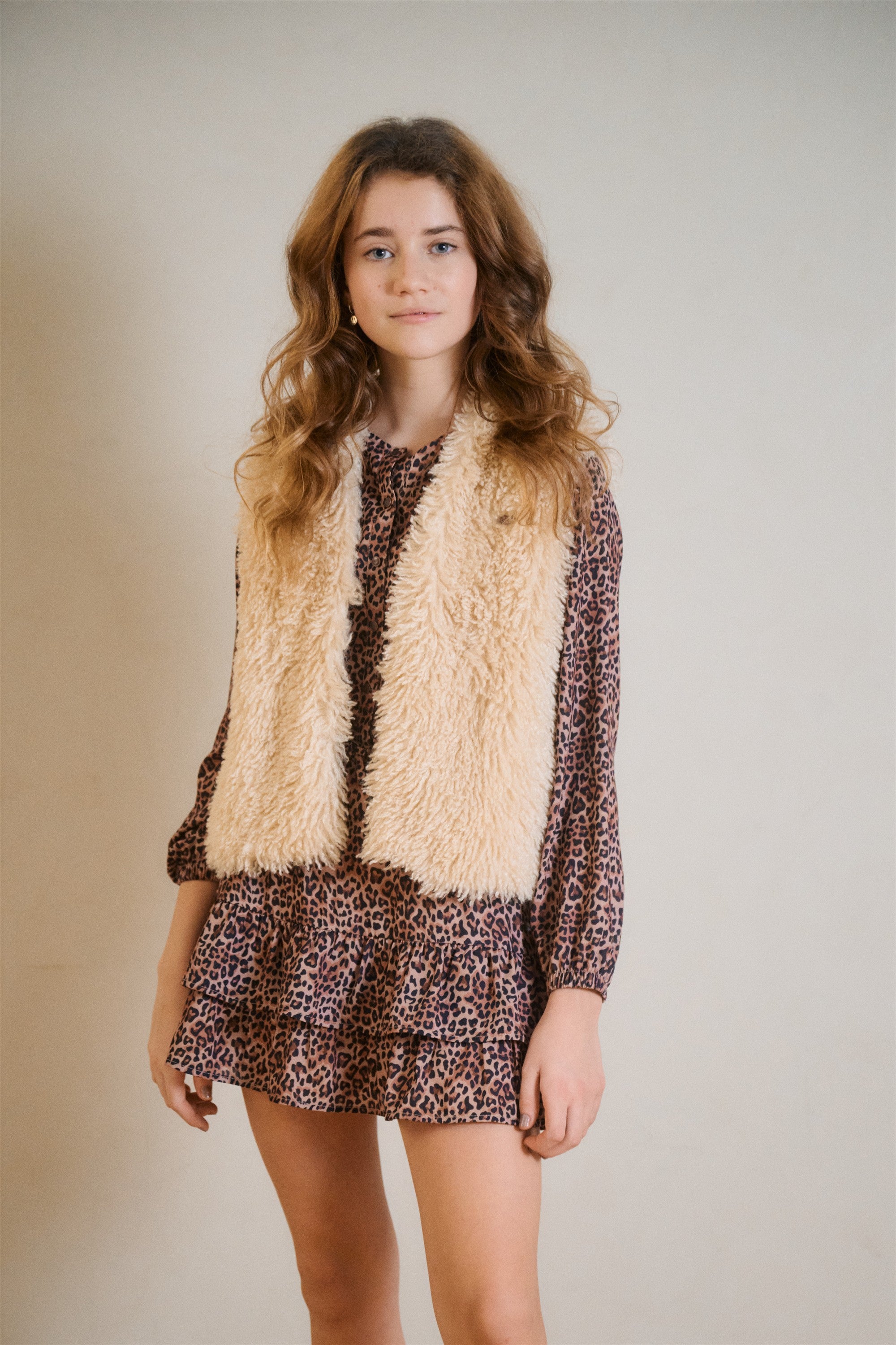 Kath Bont Gilet Ivoor