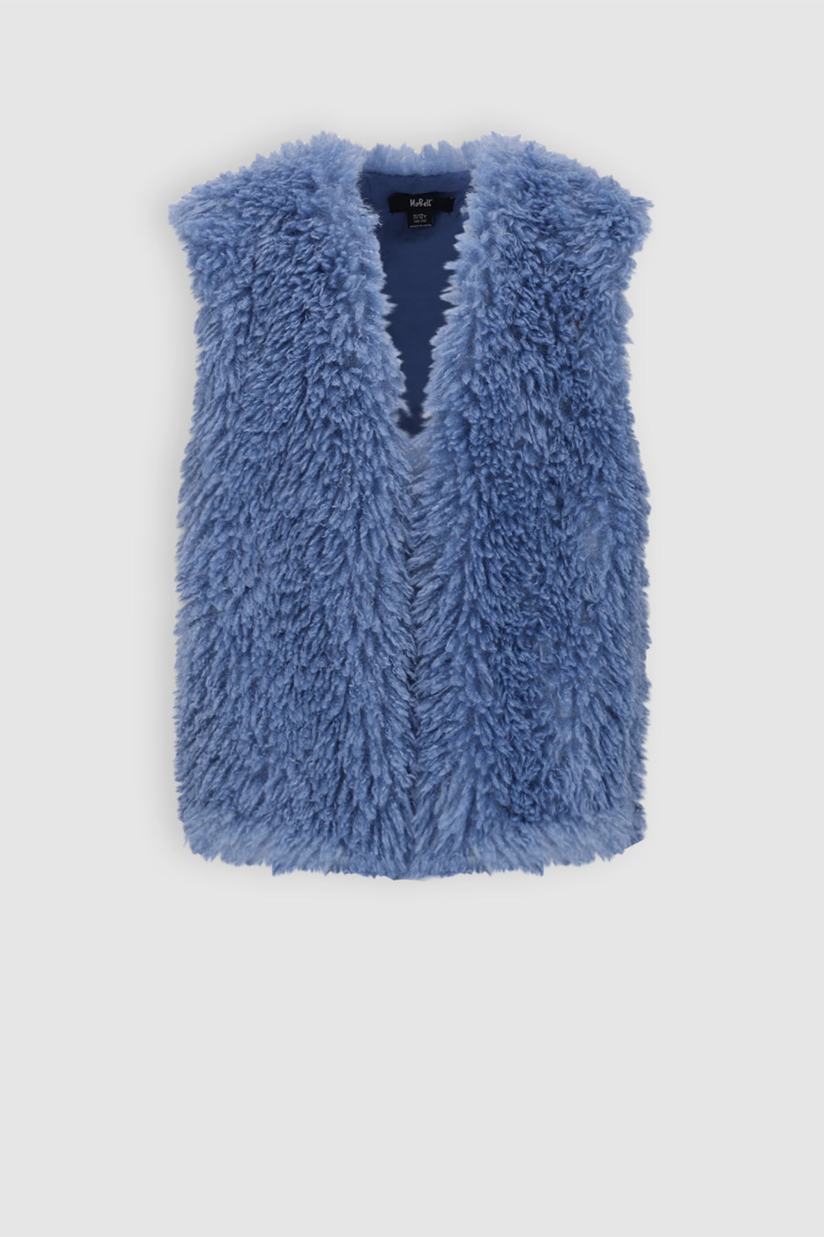 Kath Bont Gilet Blauw