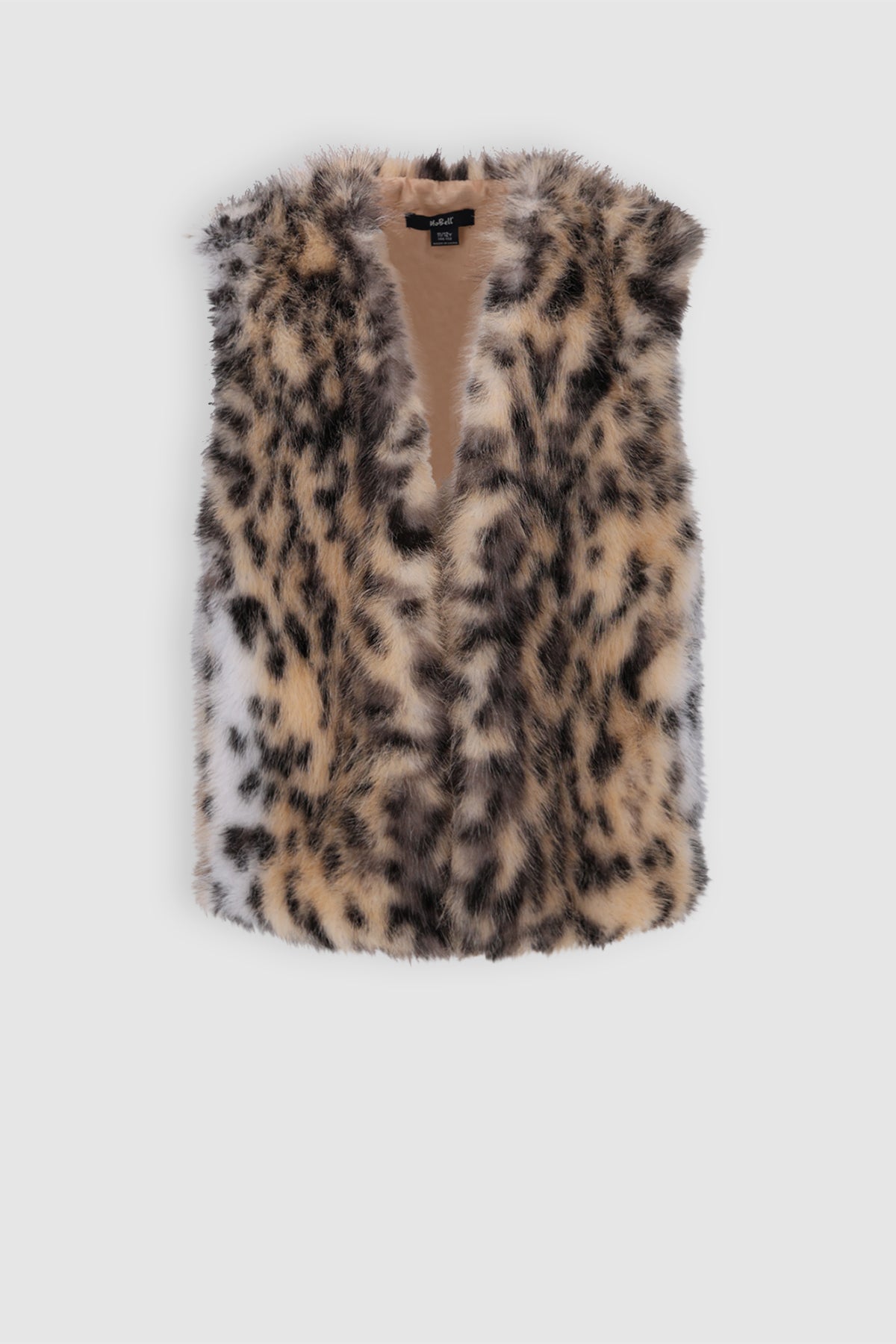 Kath Bont Gilet Leopard