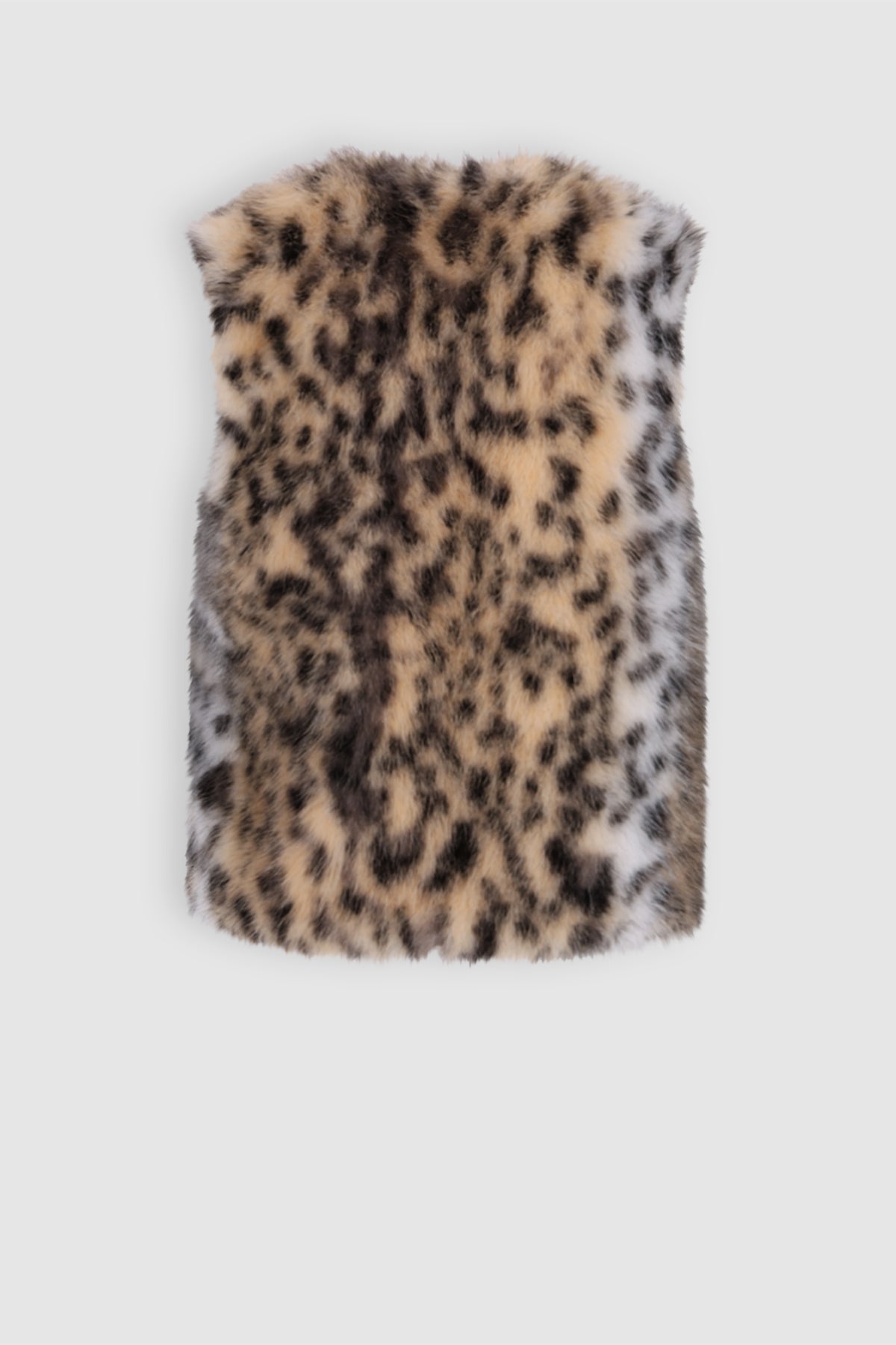 Kath Bont Gilet Leopard