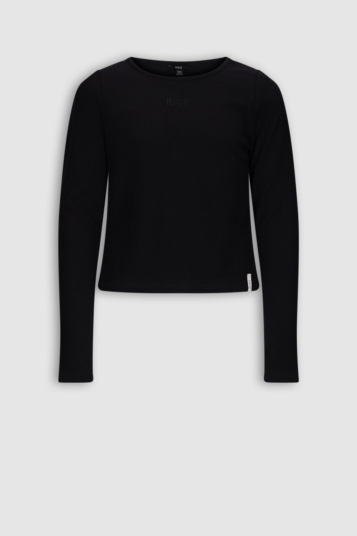 Kobra Crop Top Zwart