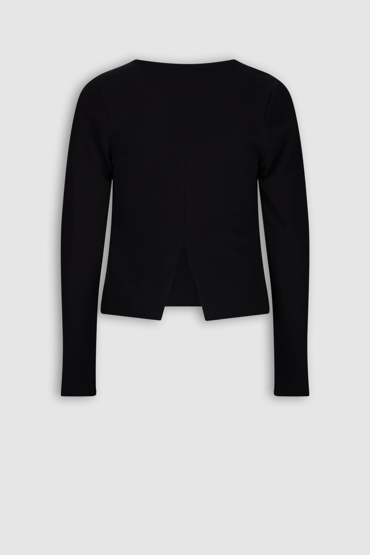 Kobra Crop Top Zwart