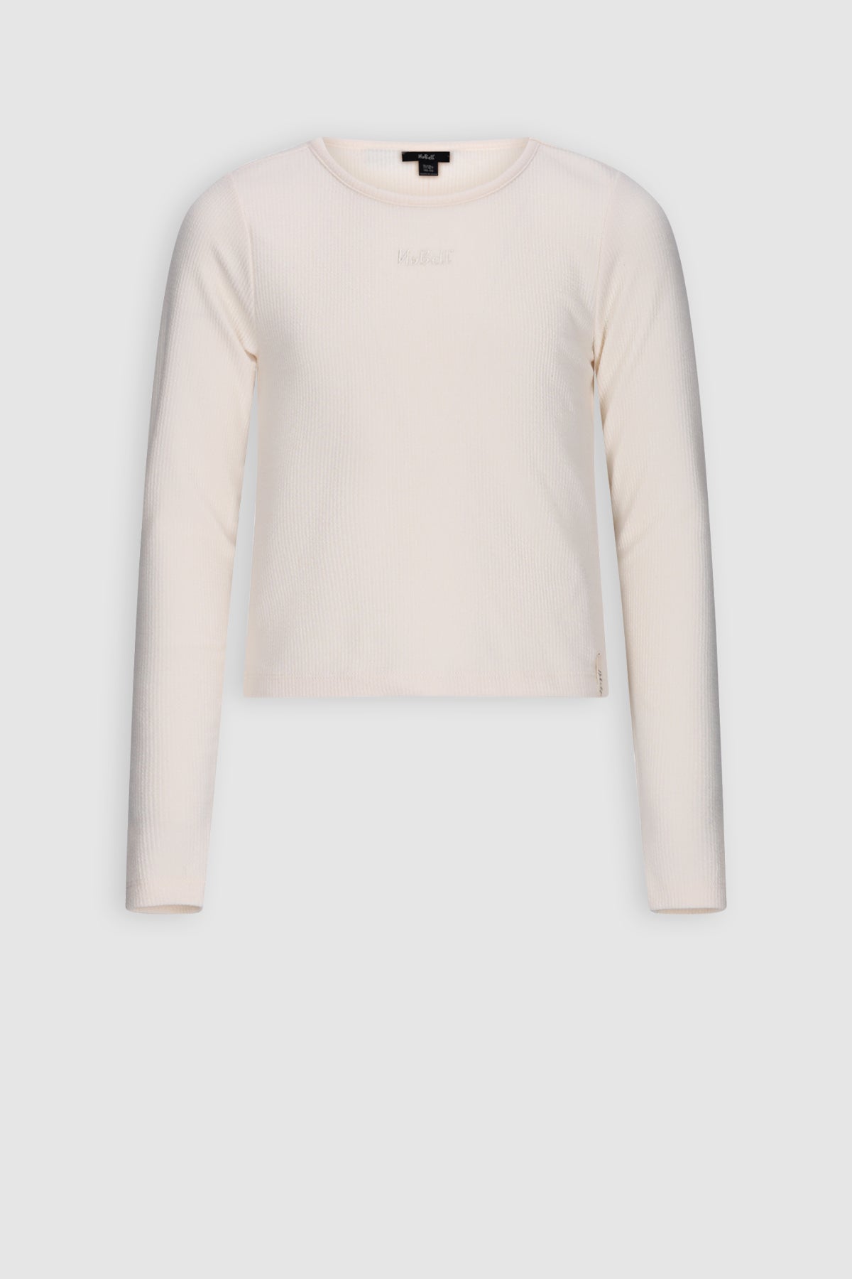 Kobra Crop Top Ivoor