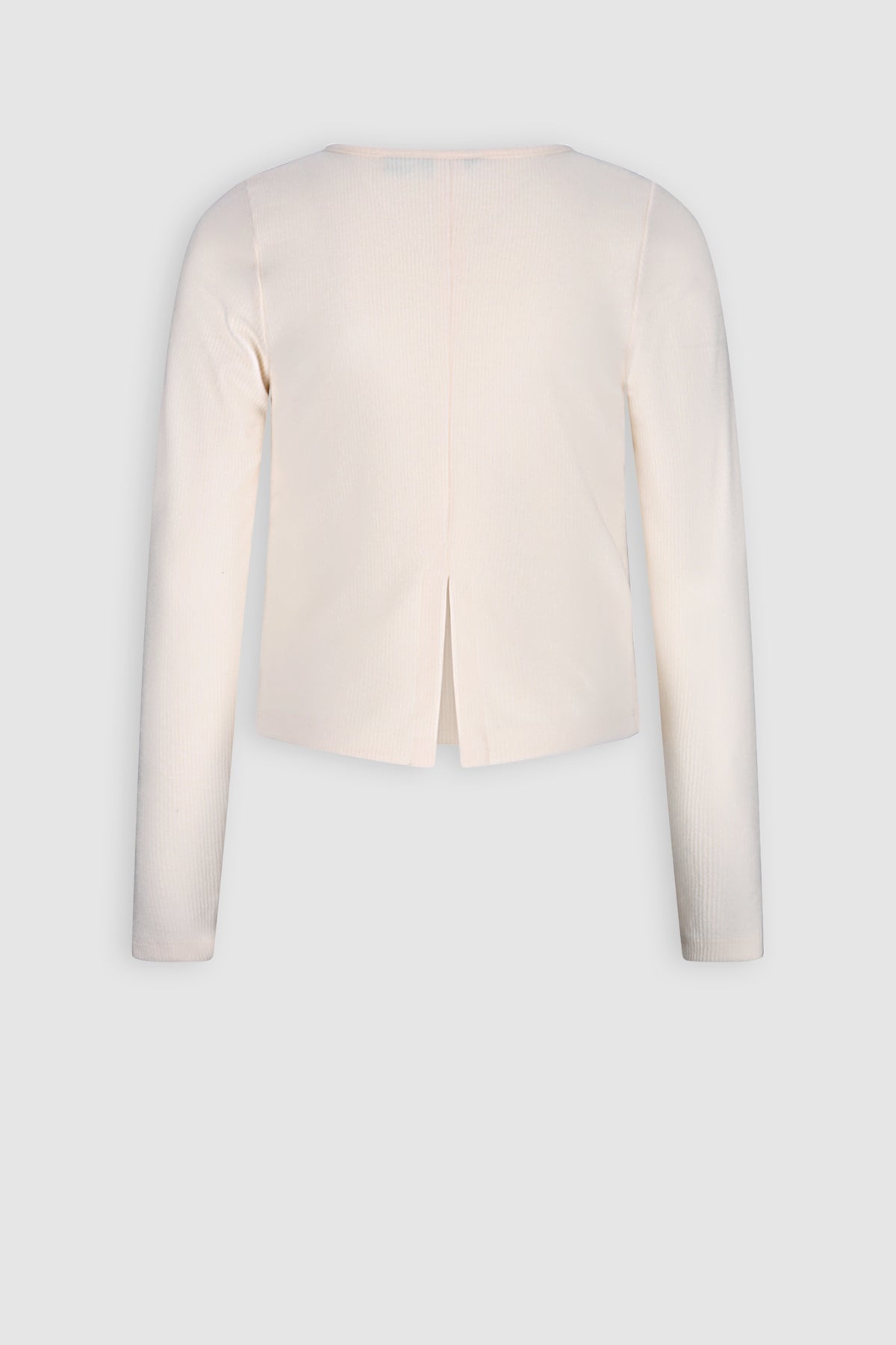 Kobra Crop Top Ivoor